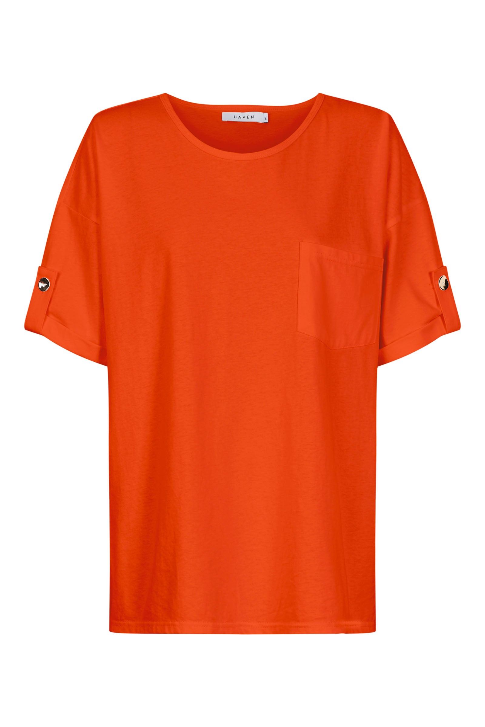 Ravello Tshirt - Aperol - The Haven Co