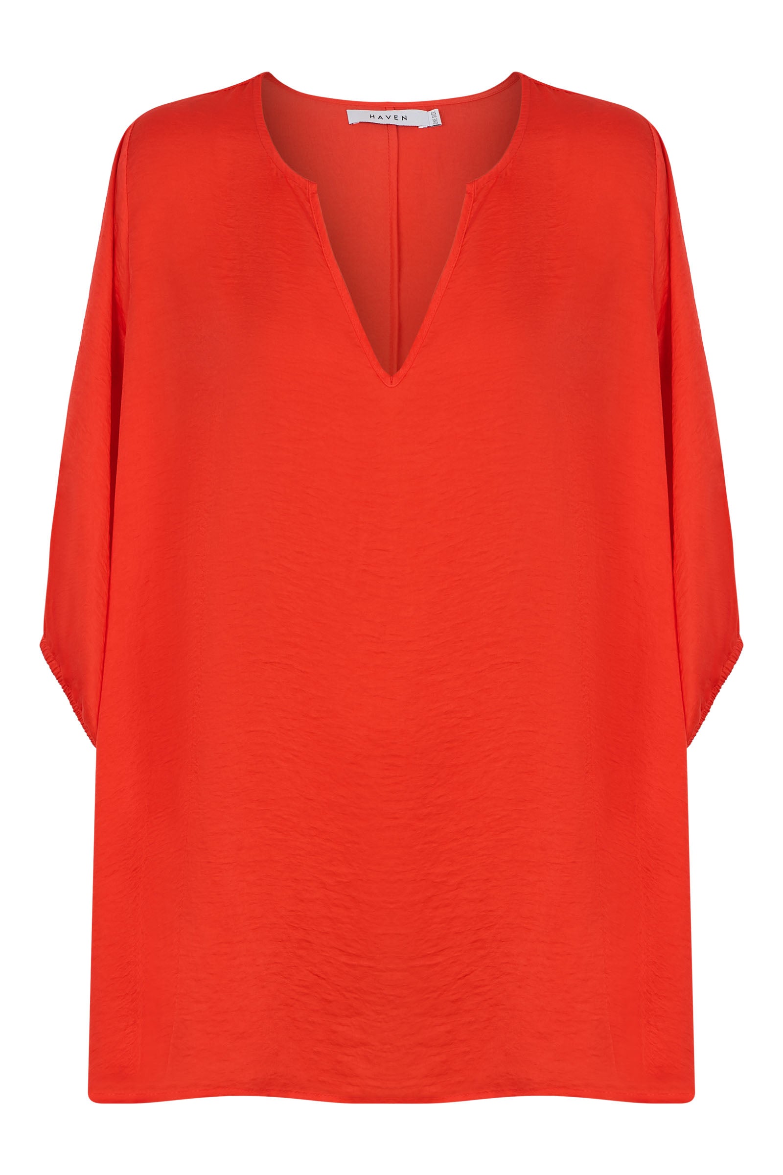 Portofino Relaxed Top - Aperol - The Haven Co