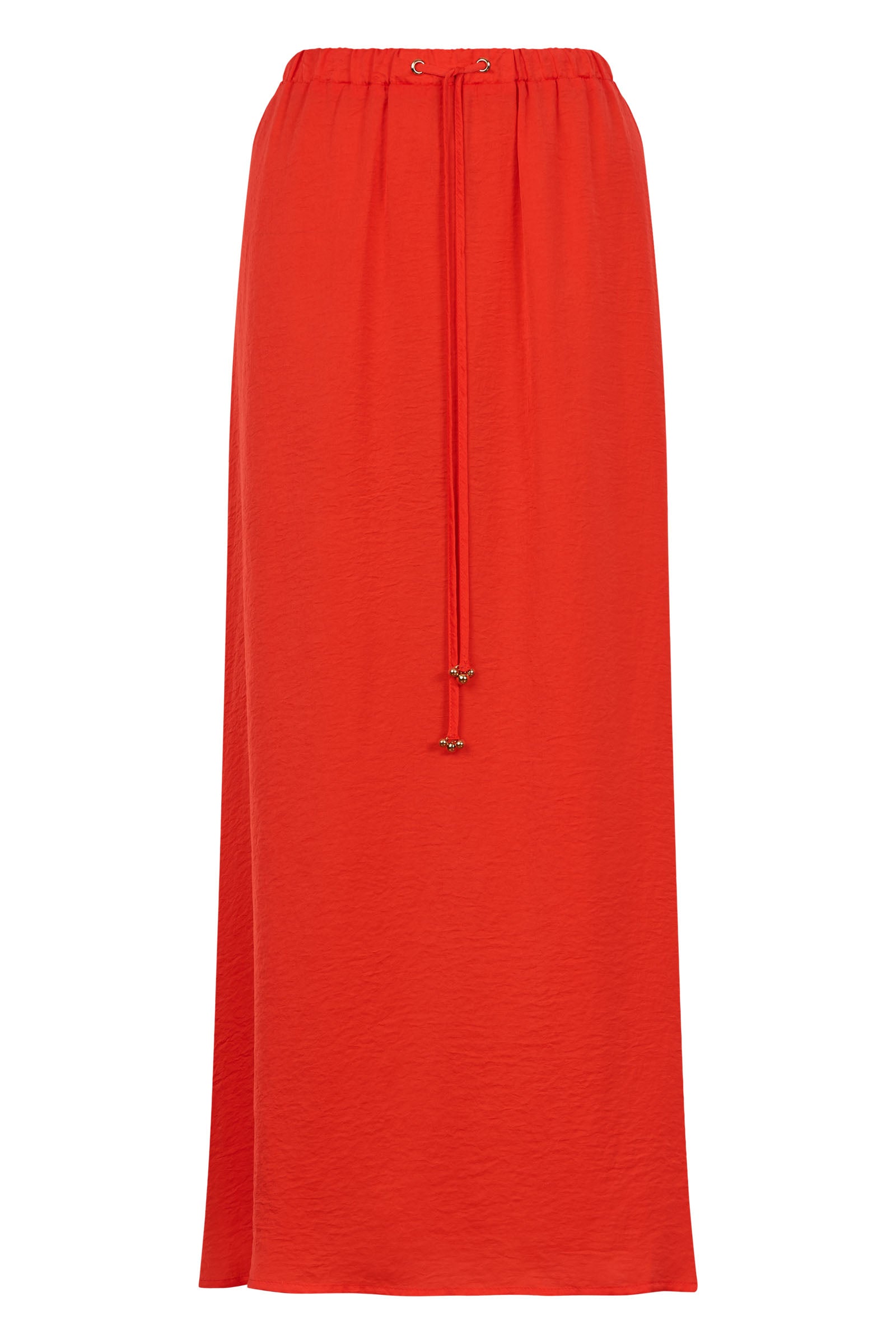 Portofino Maxi Skirt - Aperol - The Haven Co