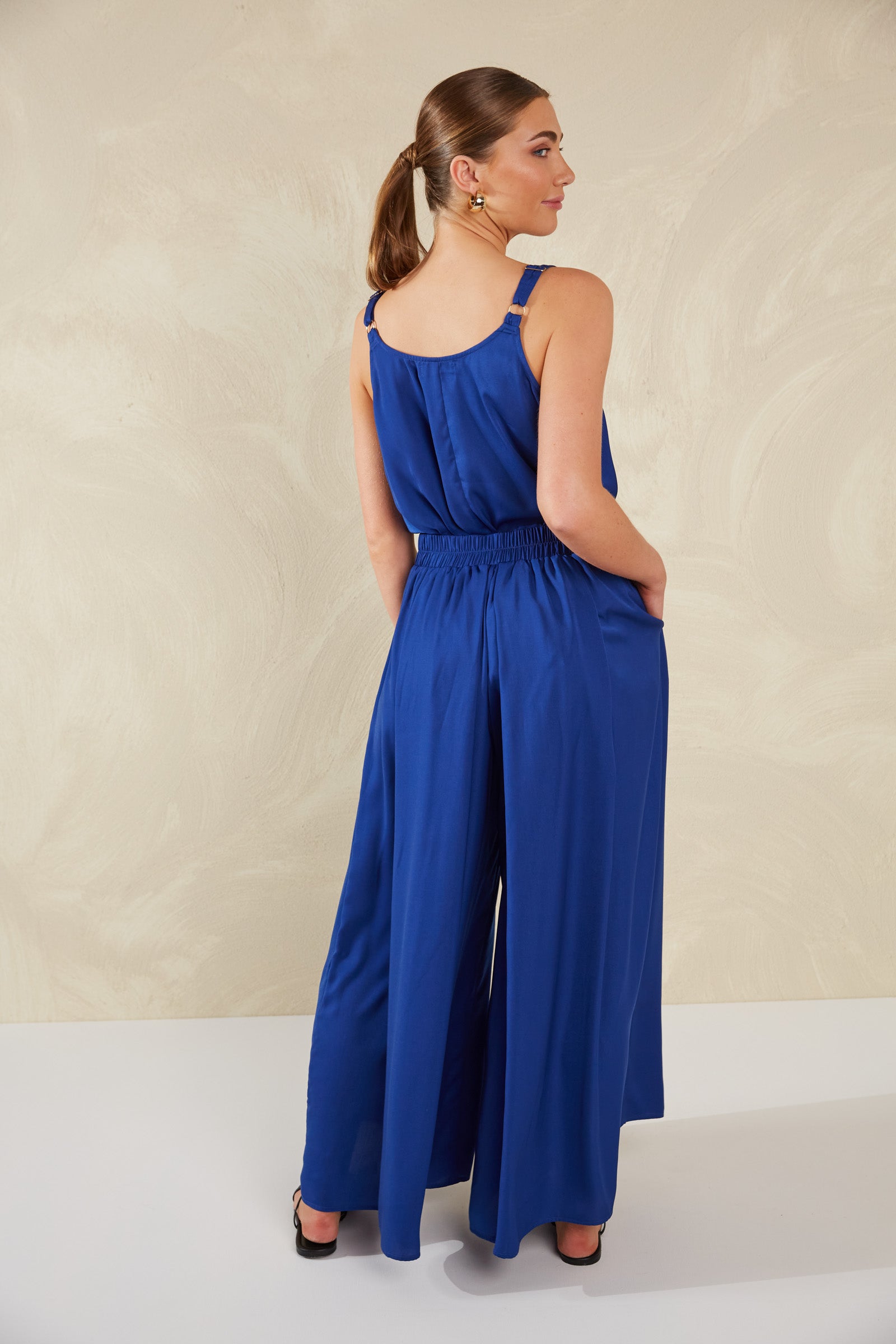 Portofino Pant - Lago - The Haven Co