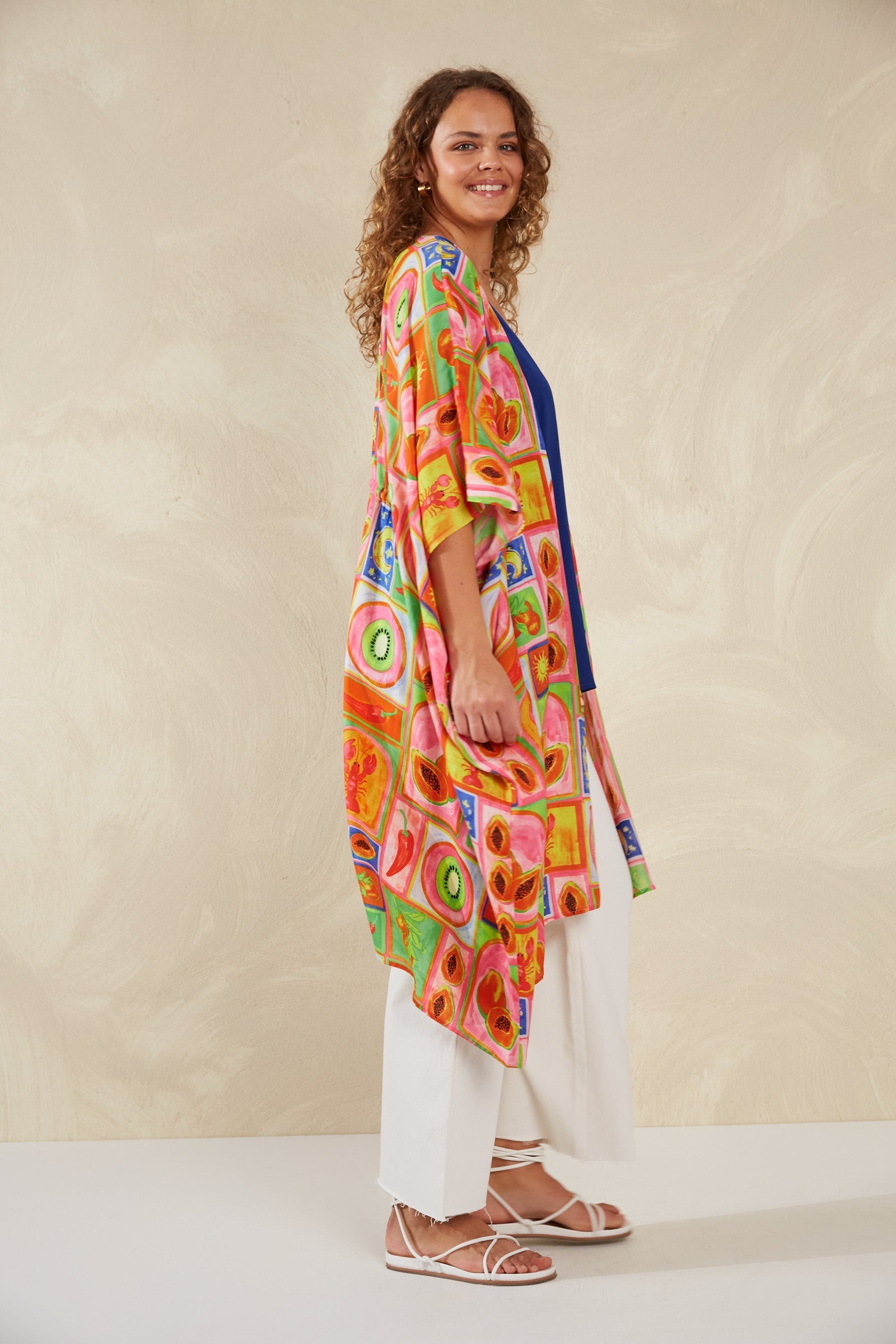 Portofino Tie Cape - Spritz - The Haven Co