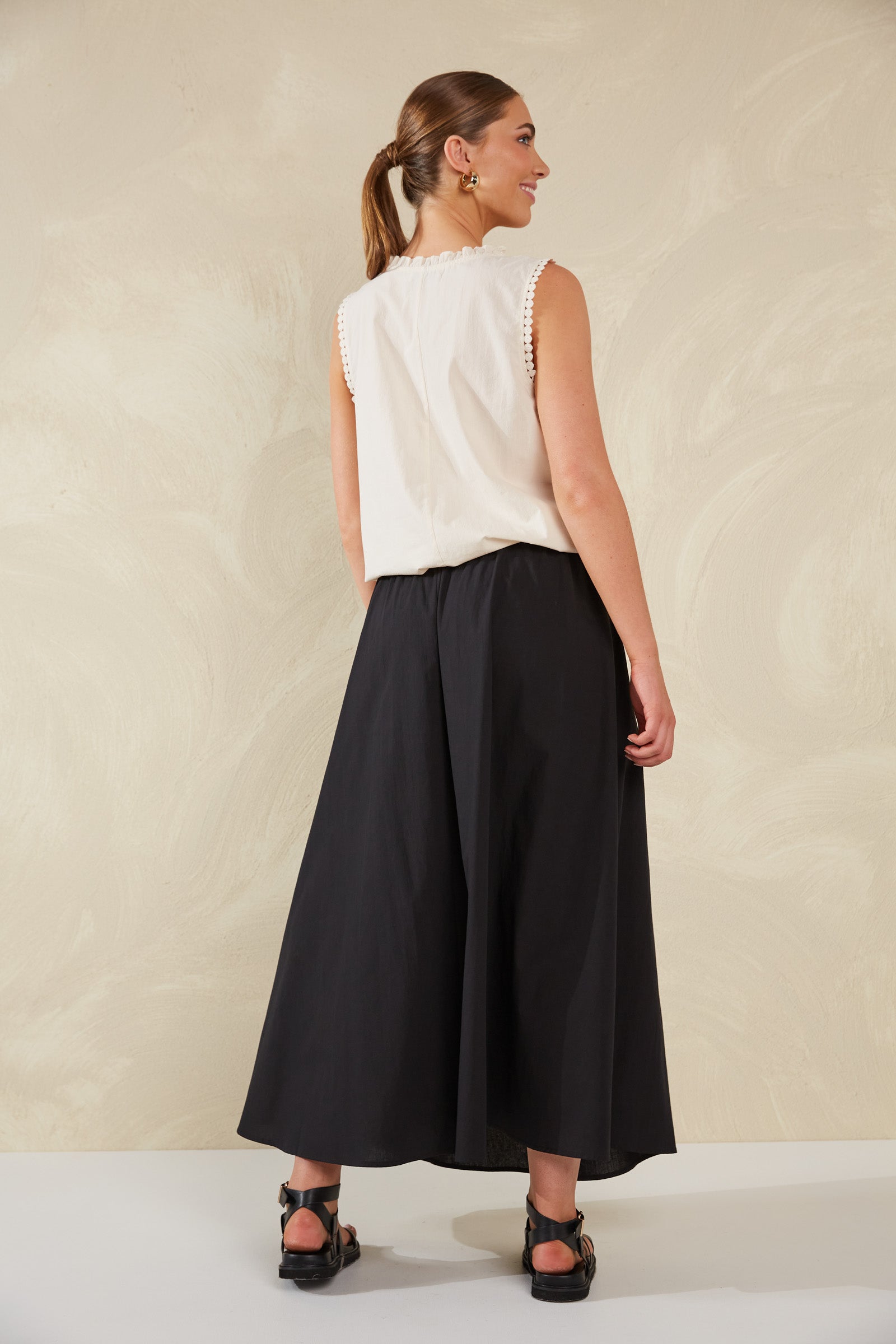 Adelfia Tie Top - Cannoli - The Haven Co