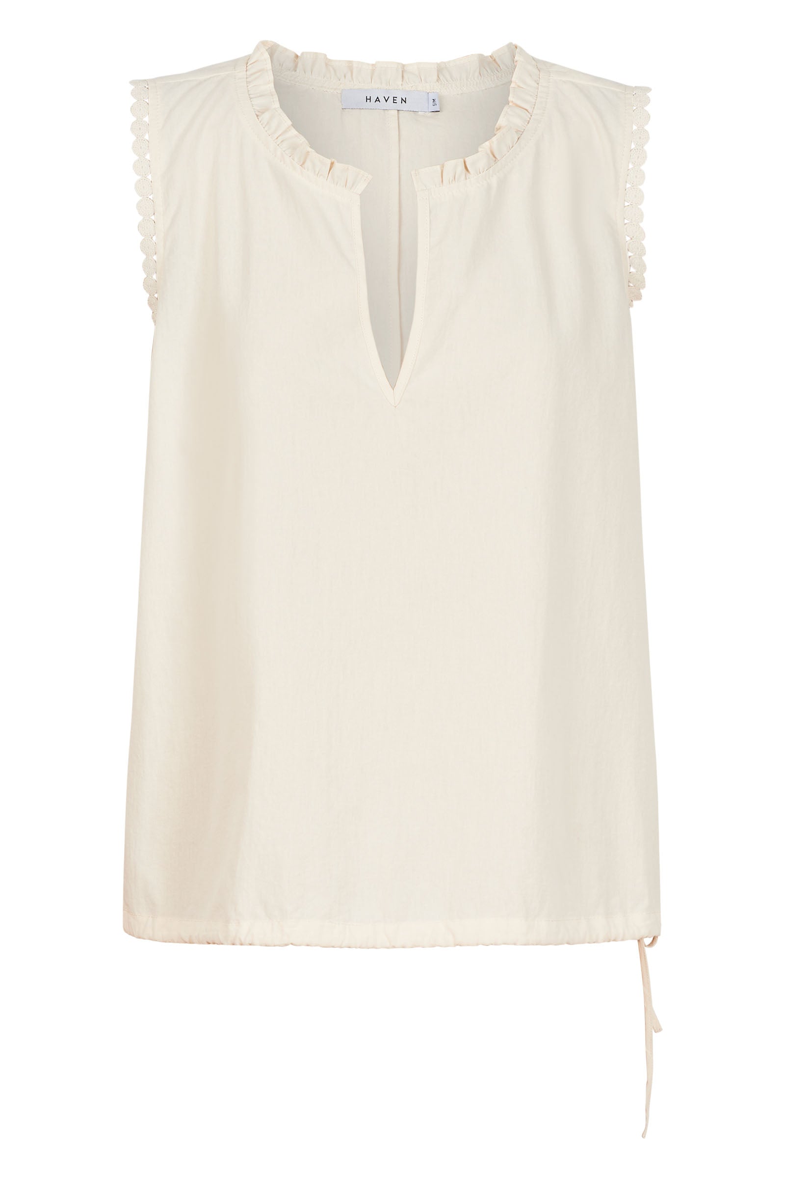 Adelfia Tie Top - Cannoli - The Haven Co