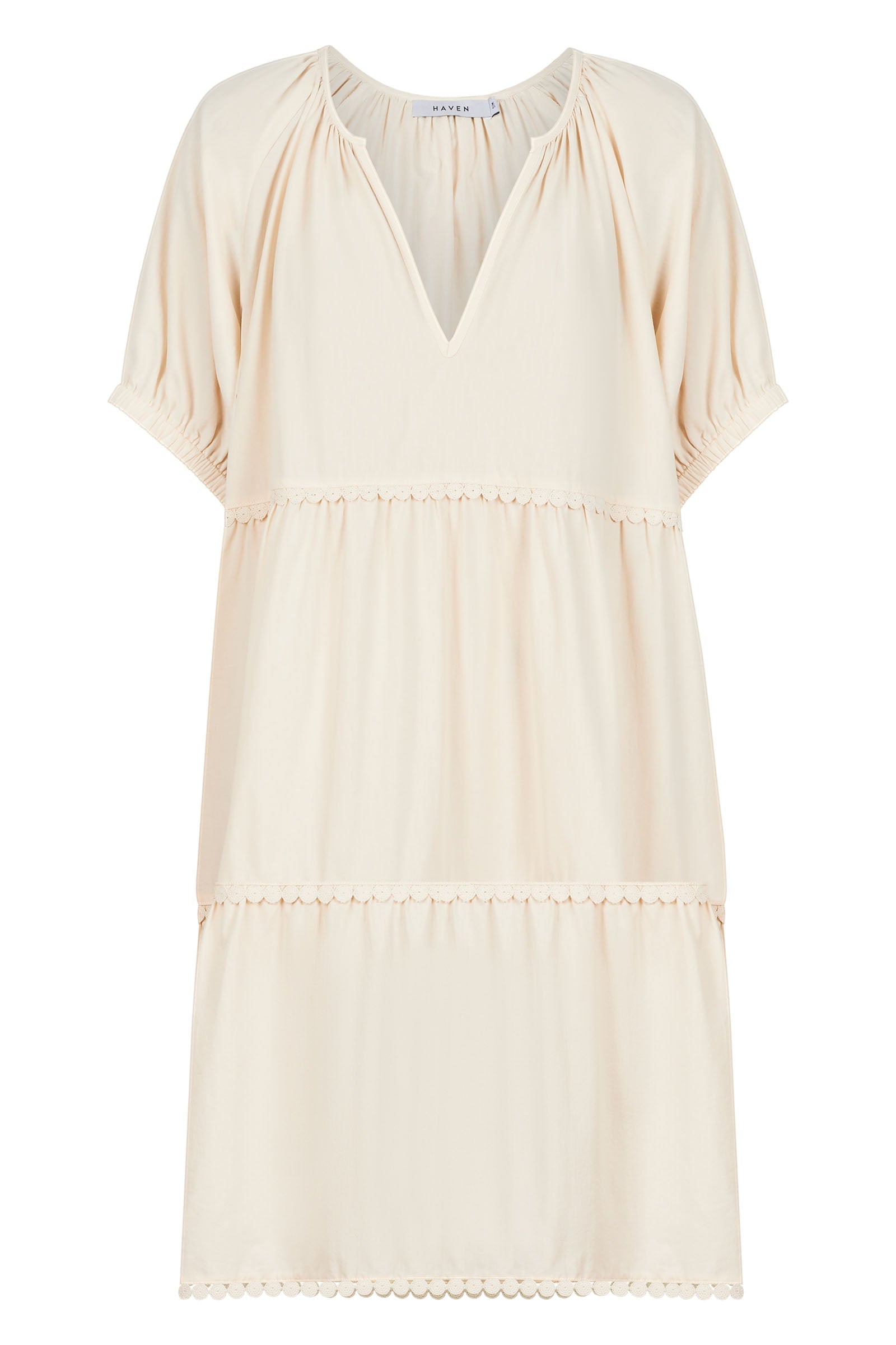 Adelfia Dress - Cannoli - The Haven Co