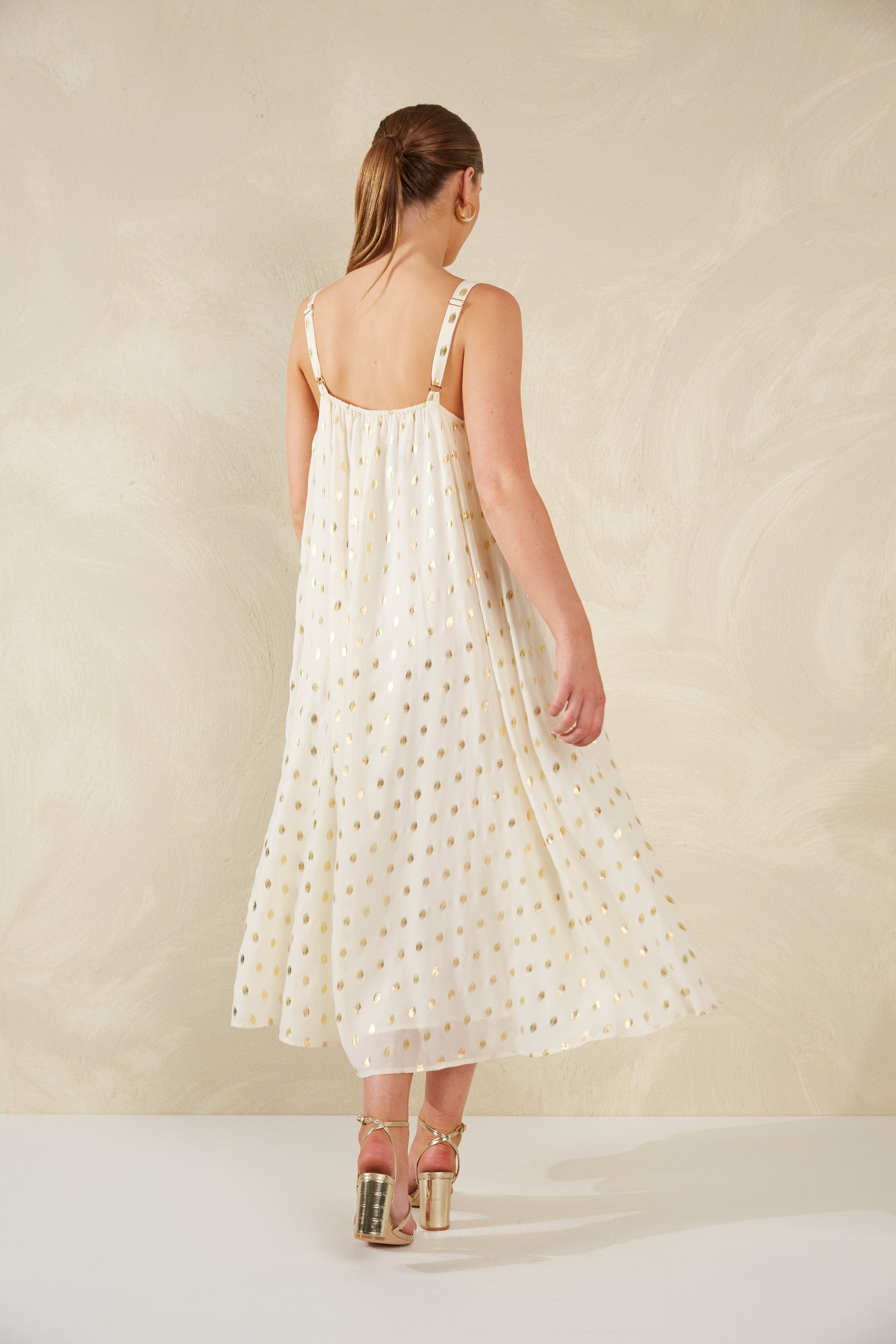 Sanremo Tank Dress - Cannoli - The Haven Co