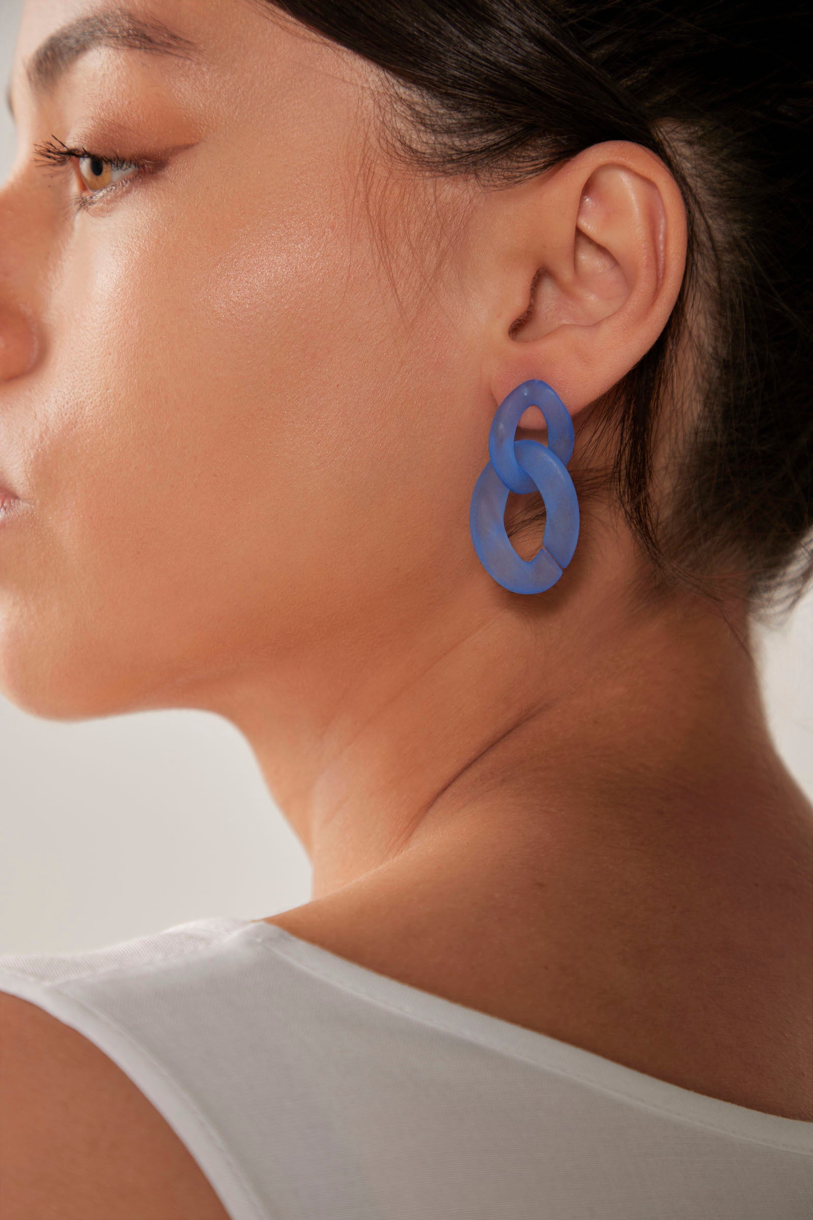 Isola Link Earring - Riviera