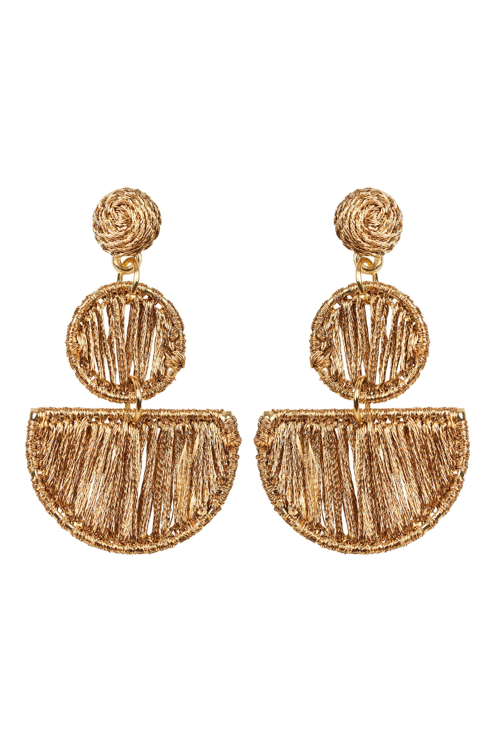 Portofino Earring - Gold - The Haven Co