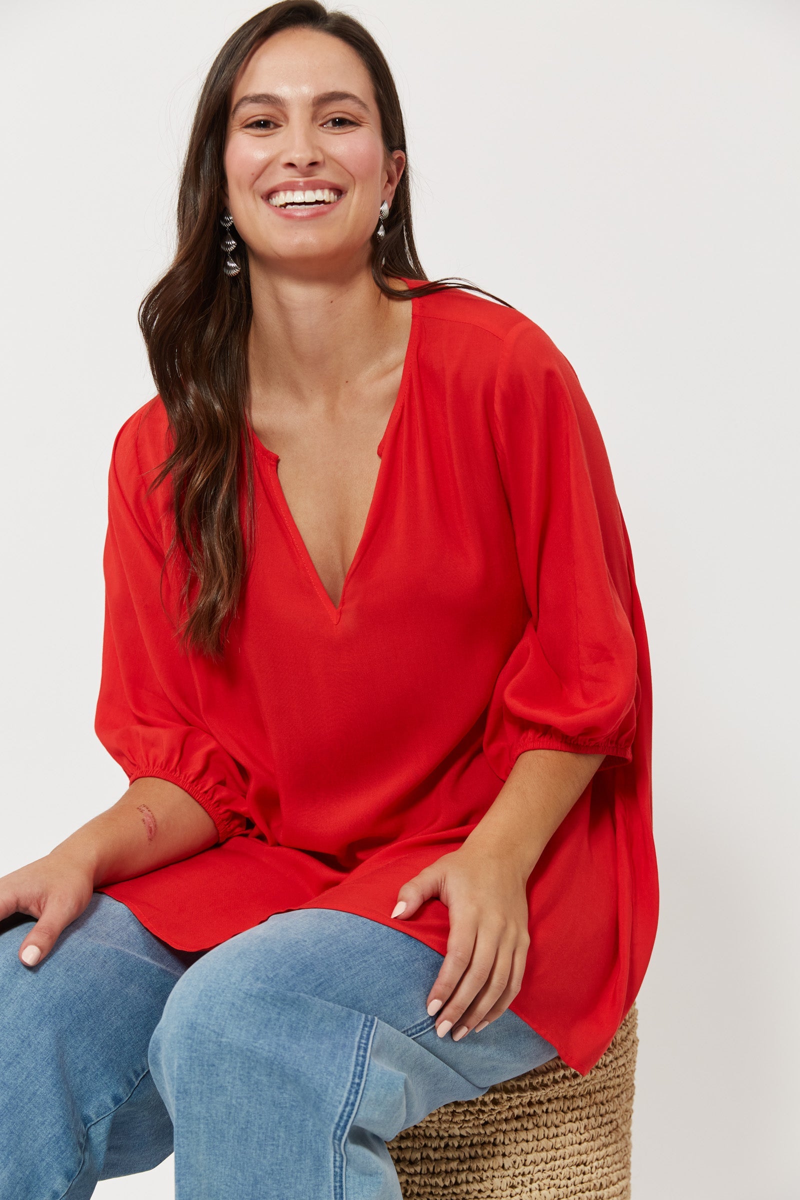 Isola Relax Top - Negroni