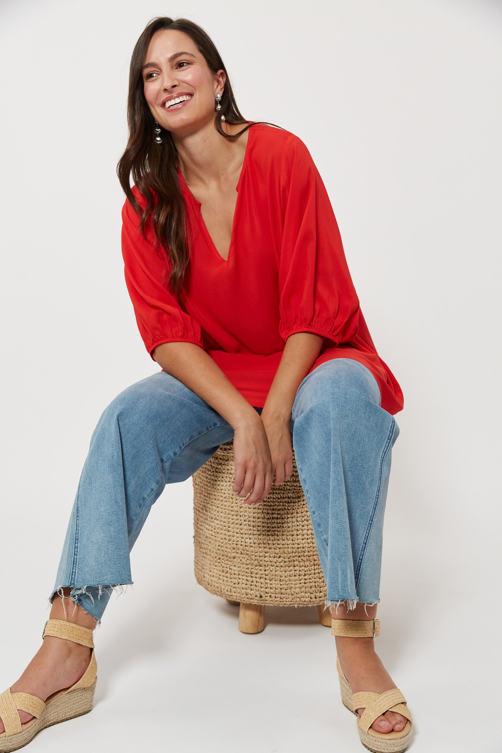 Isola Relax Top - Negroni