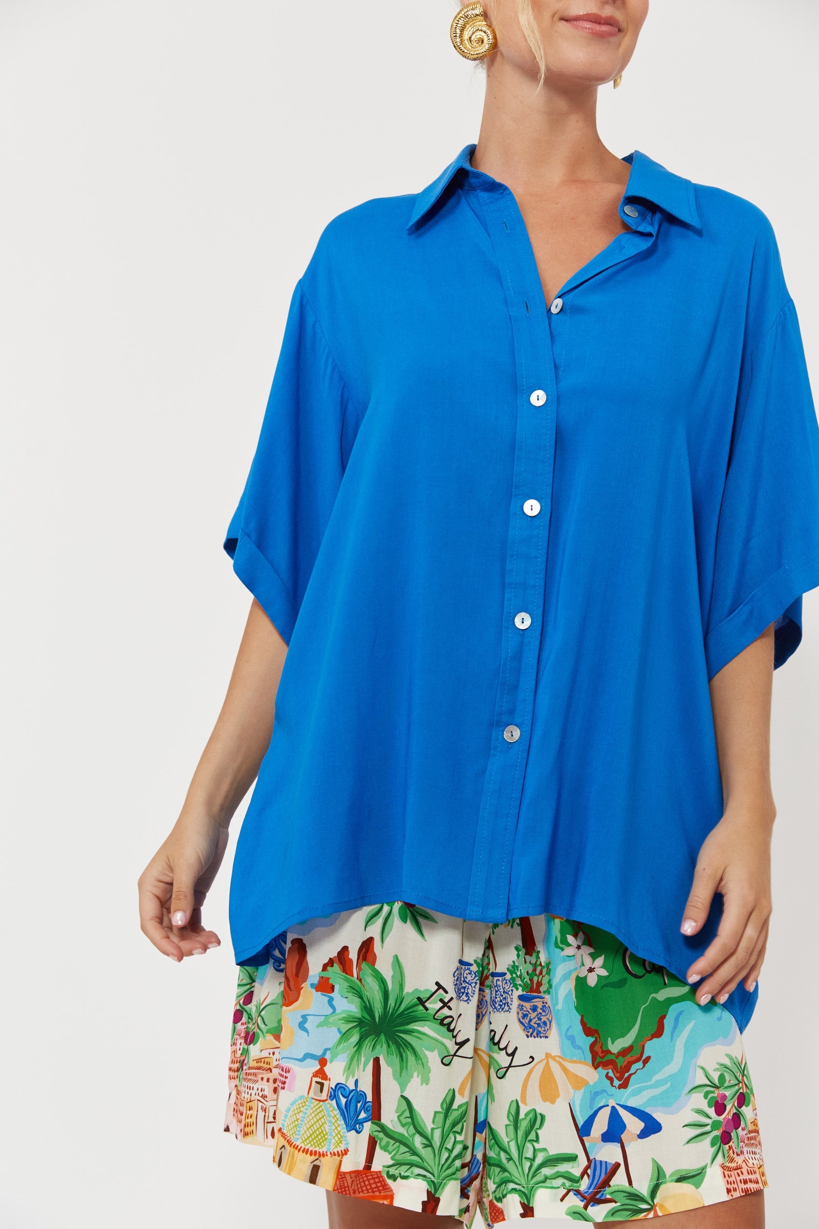 Isola Shirt - Baia