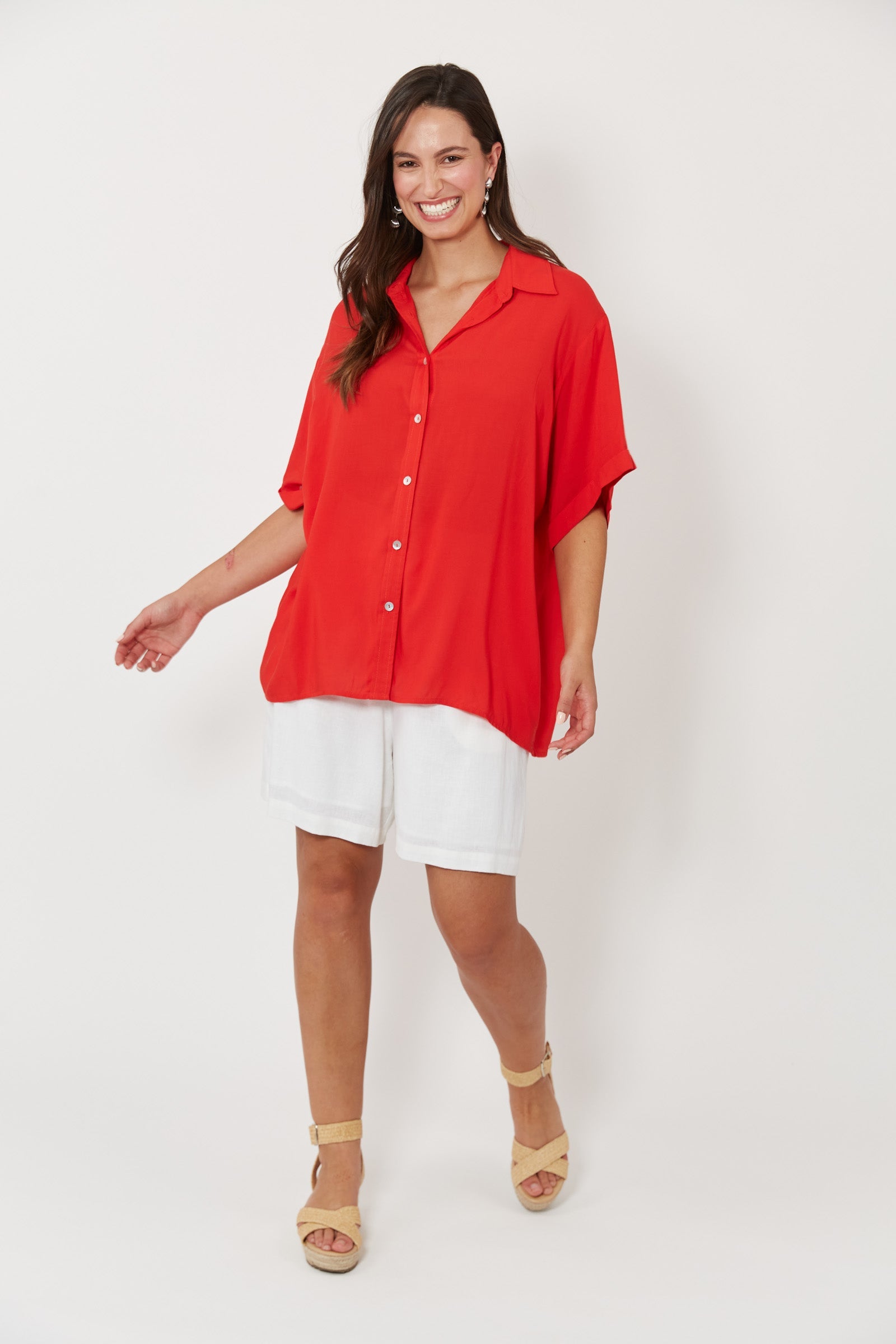 Isola Shirt - Negroni