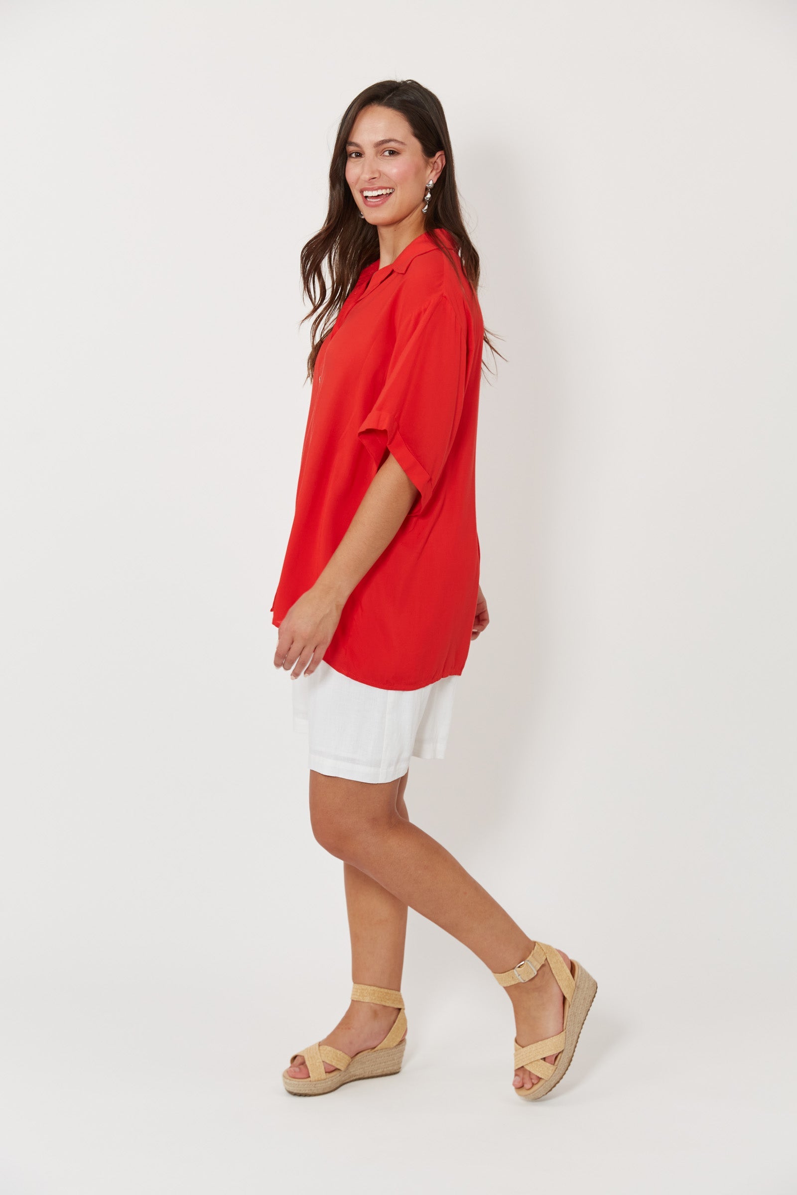 Isola Shirt - Negroni