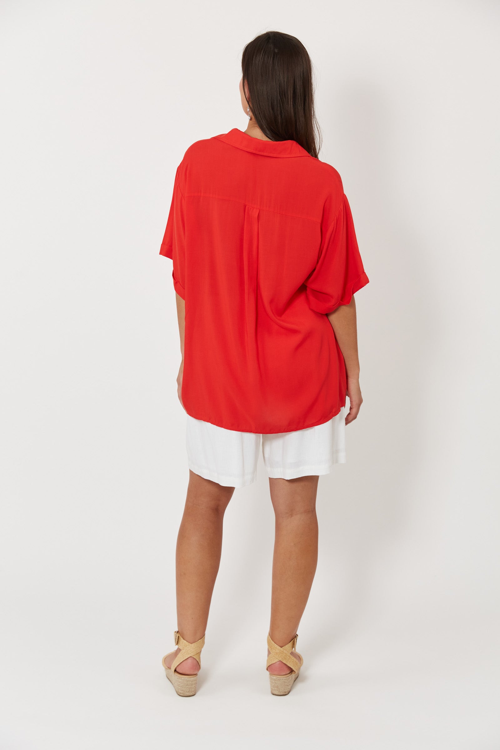 Isola Shirt - Negroni