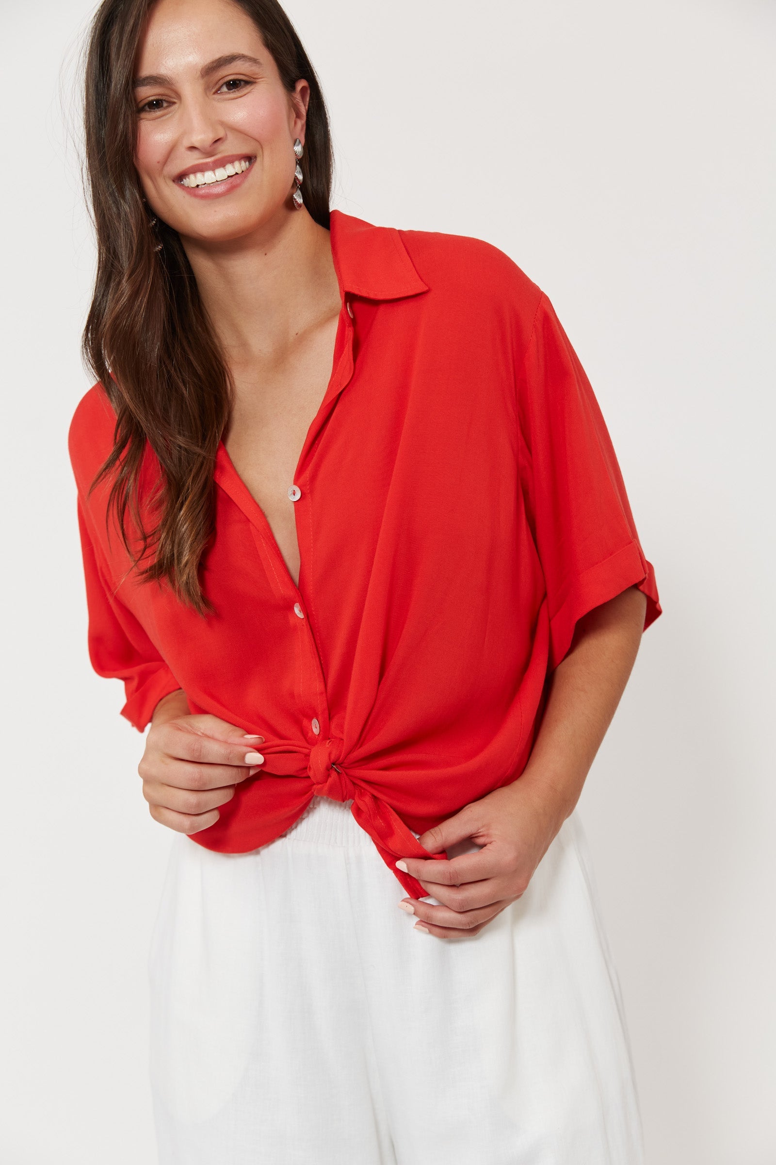 Isola Shirt - Negroni