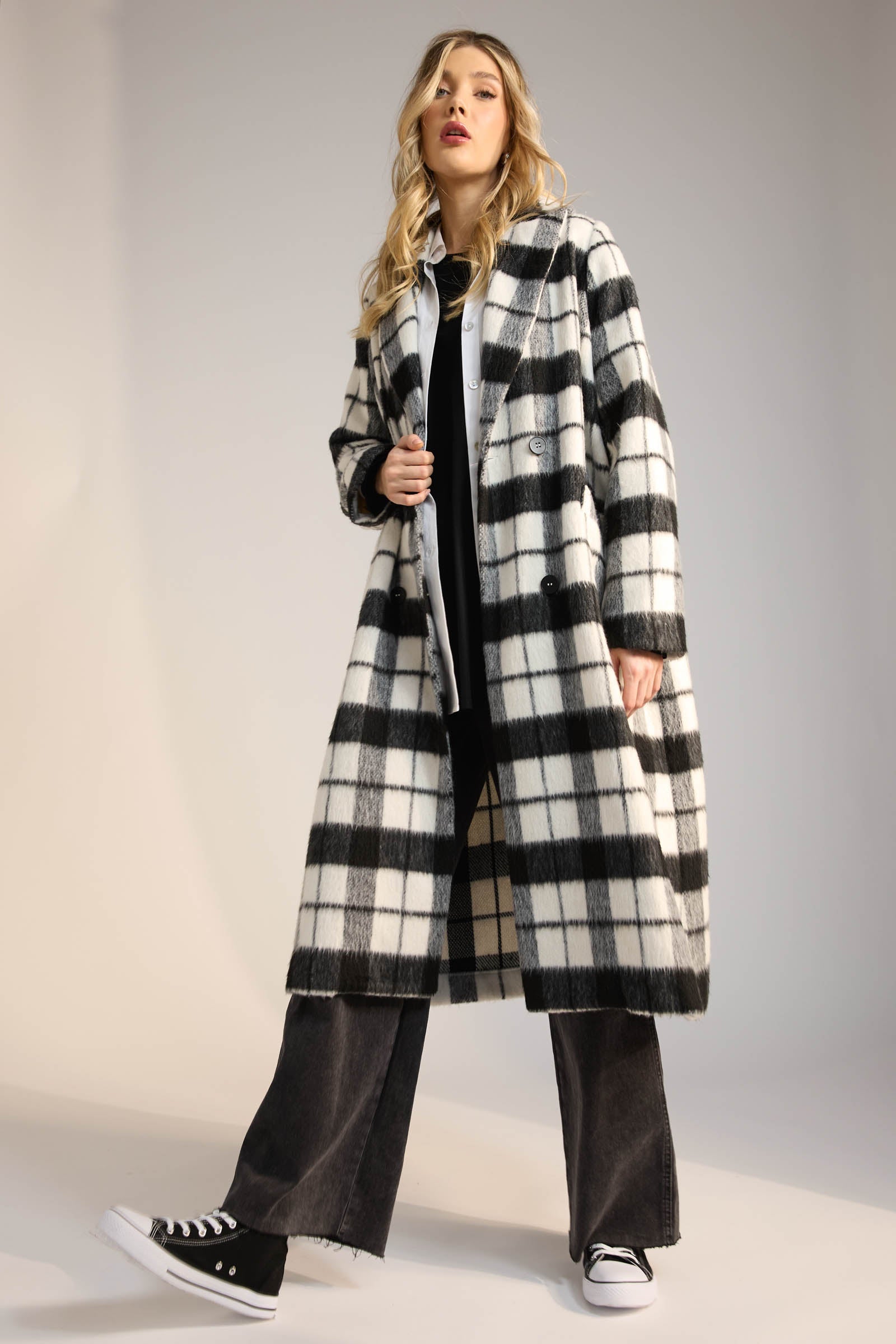 Daytona Coat - Kohl