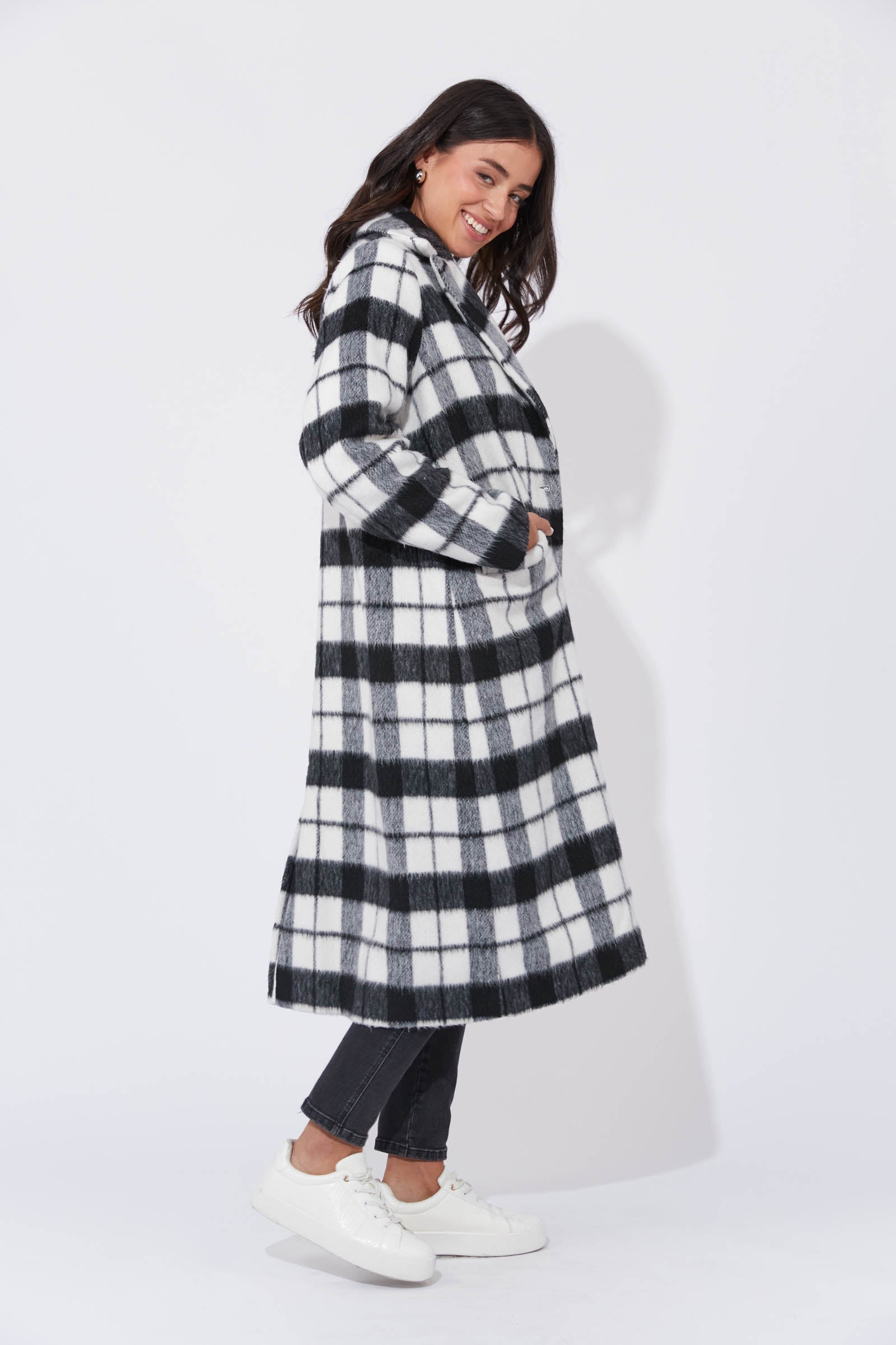Daytona Coat - Kohl