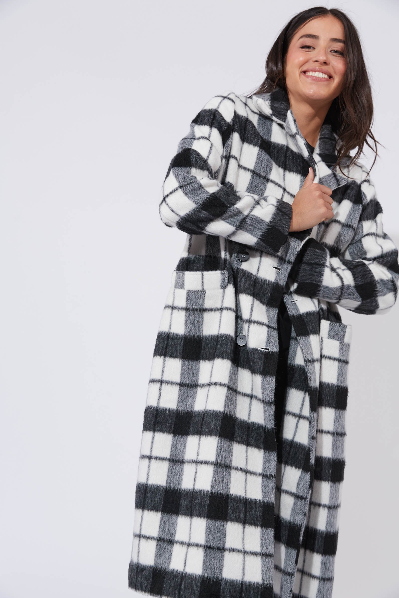 Daytona Coat - Kohl