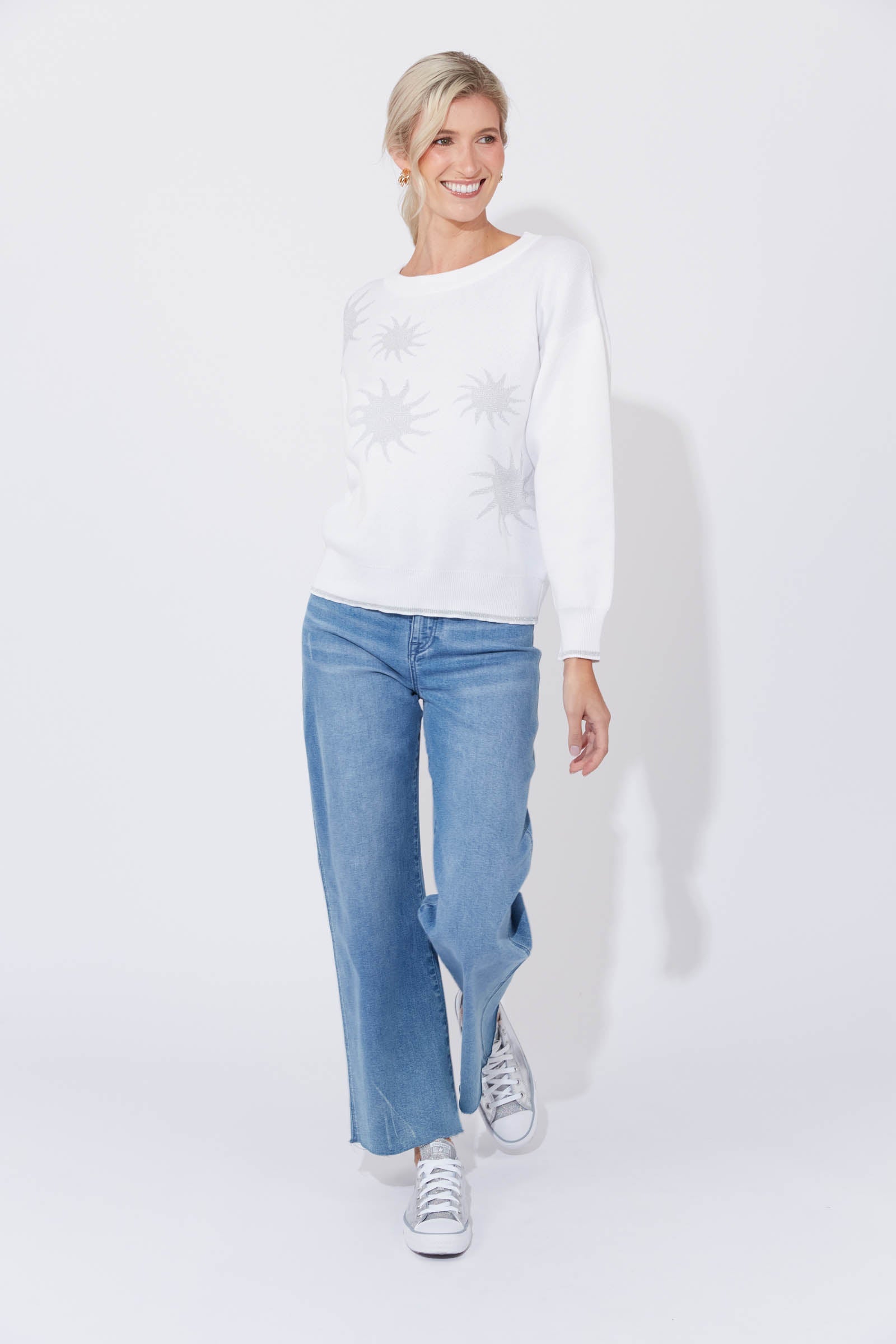 Luxor Jumper - White