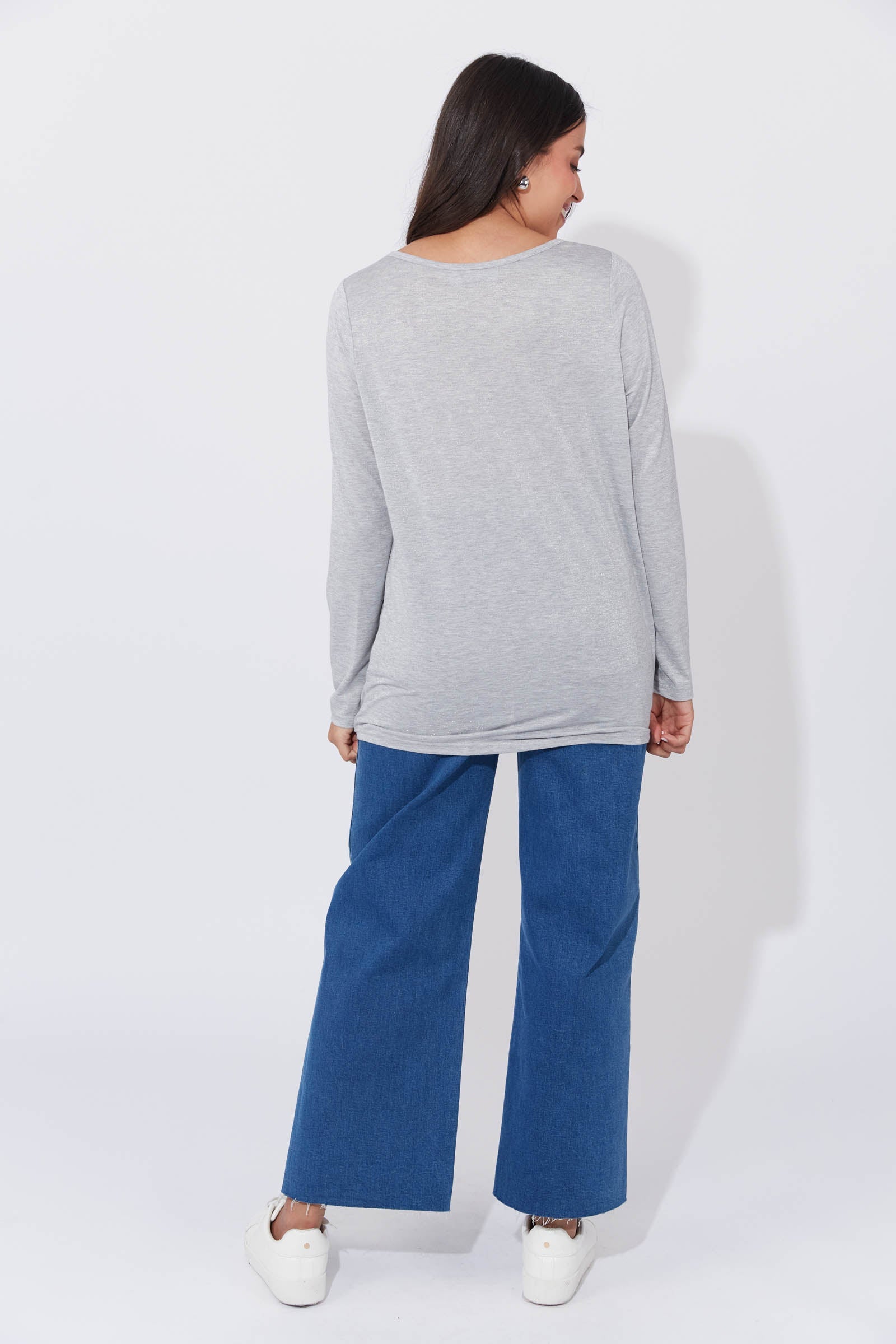 Luxor Top - Silver