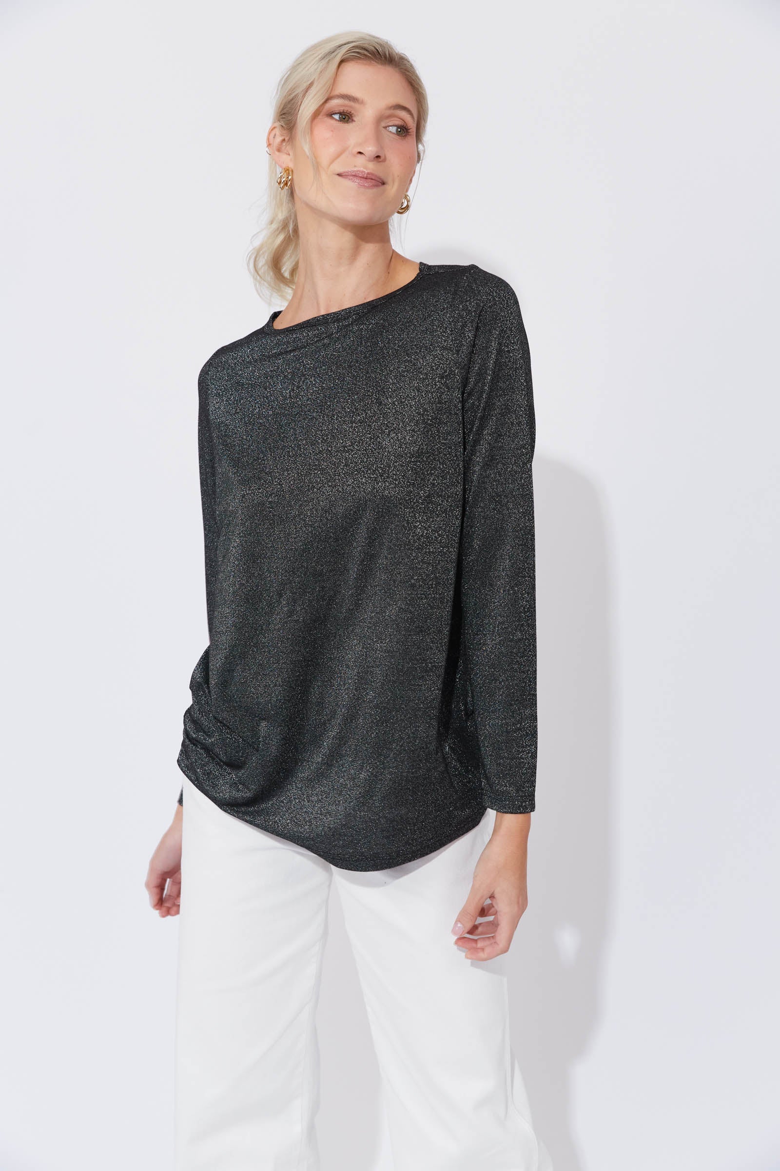 Luxor Top - Kohl