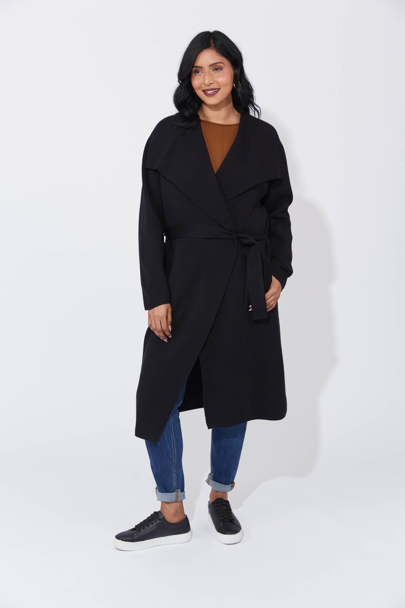Cairo Cardigan - Kohl