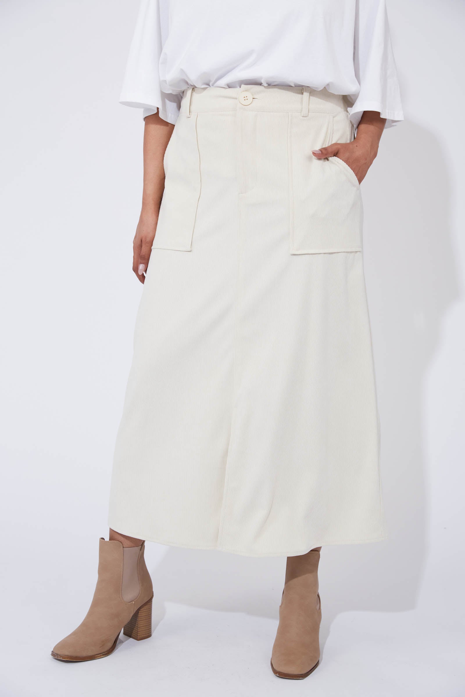 Nashville Skirt - Sand