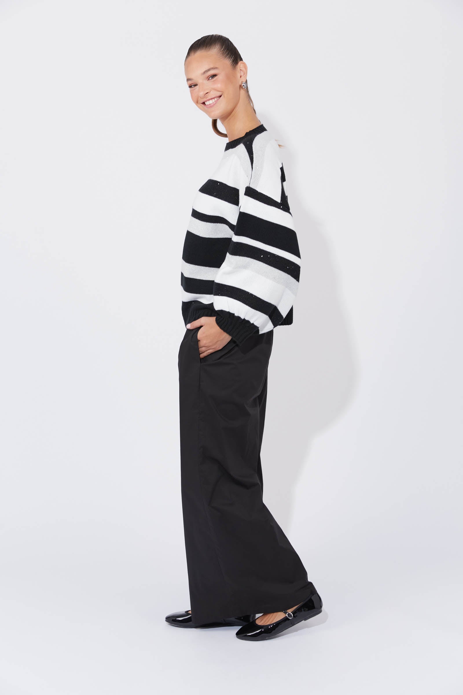 Yuma Jumper - White/Kohl
