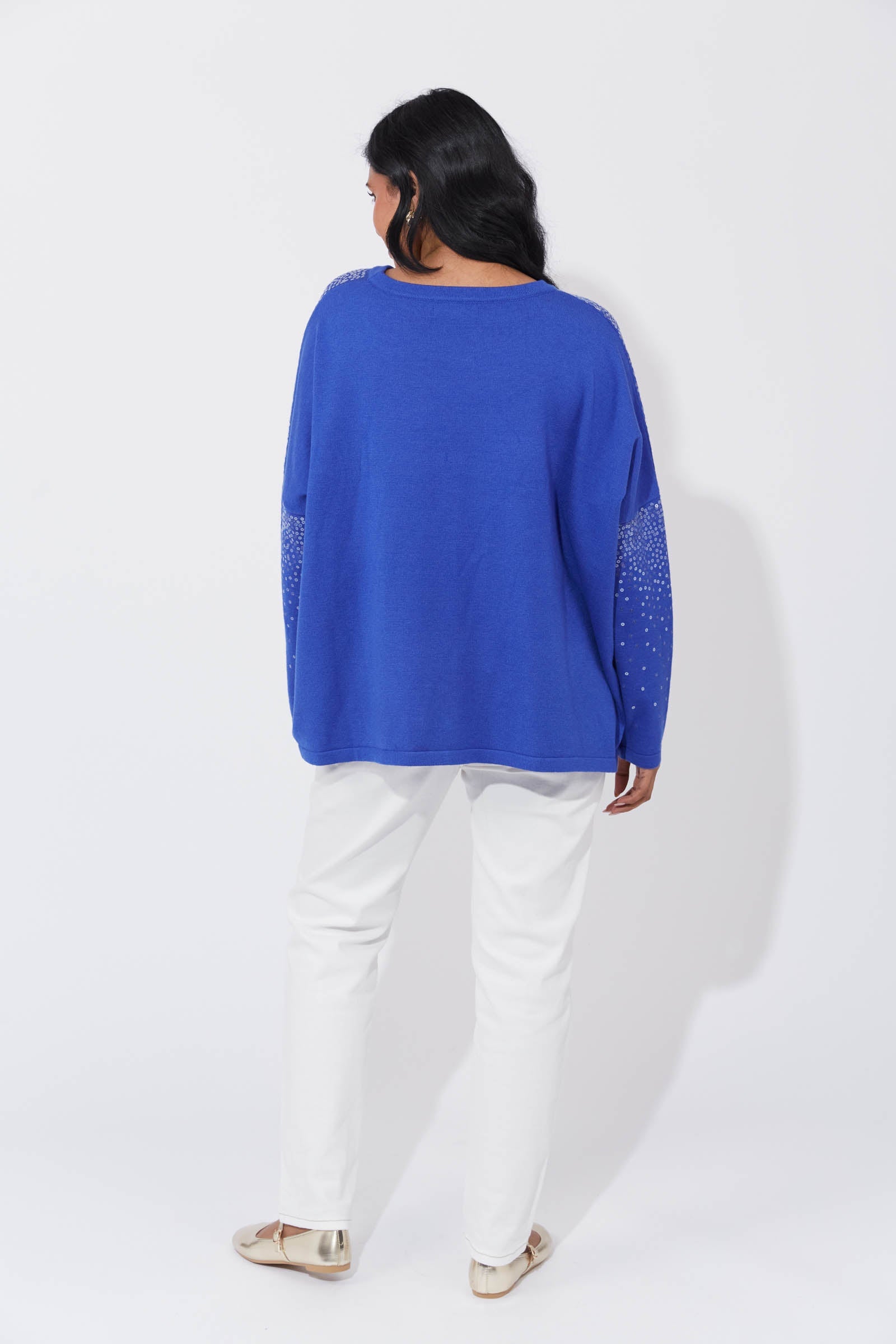 Cancun Jumper - Cobalt