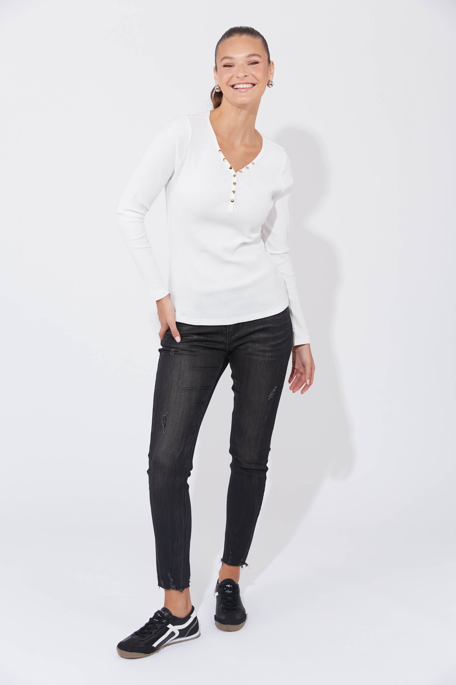 Nevada Top - White