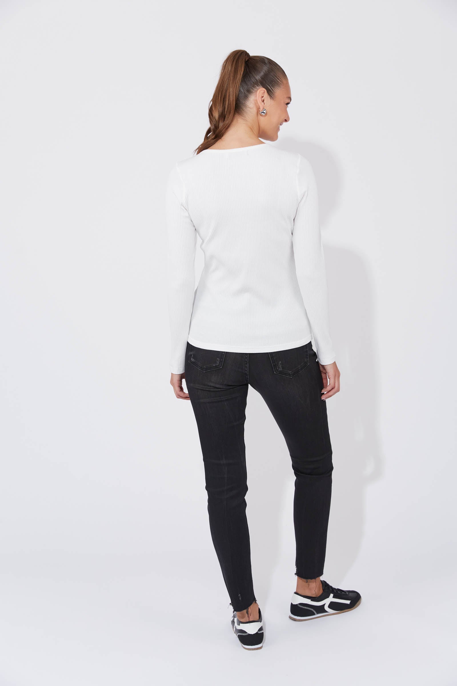 Nevada Top - White
