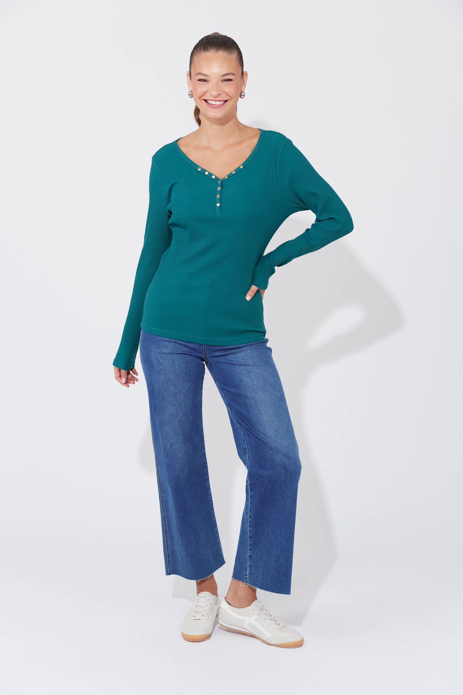Nevada Top - Emerald