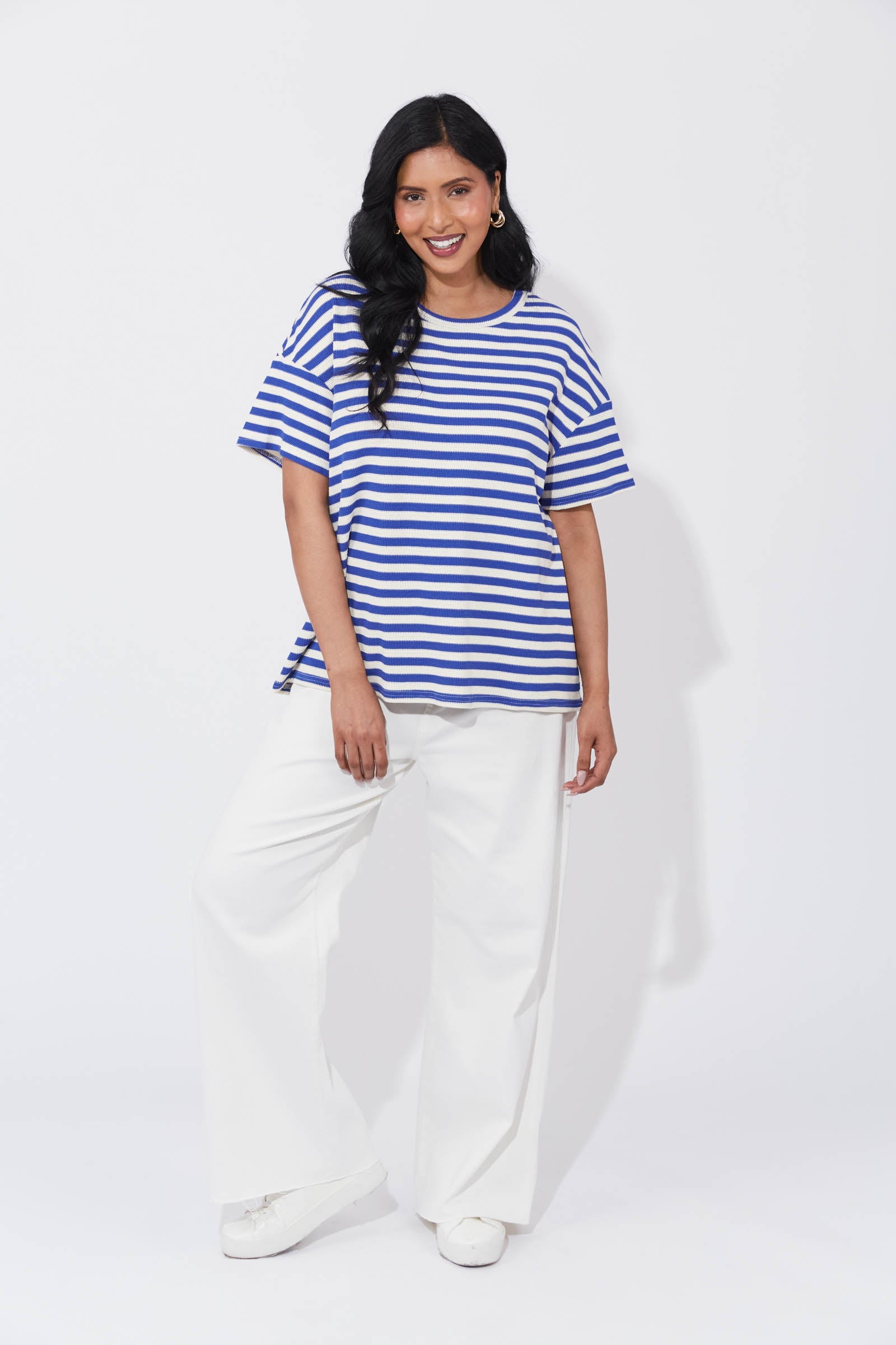 La Paz Tshirt - Cobalt