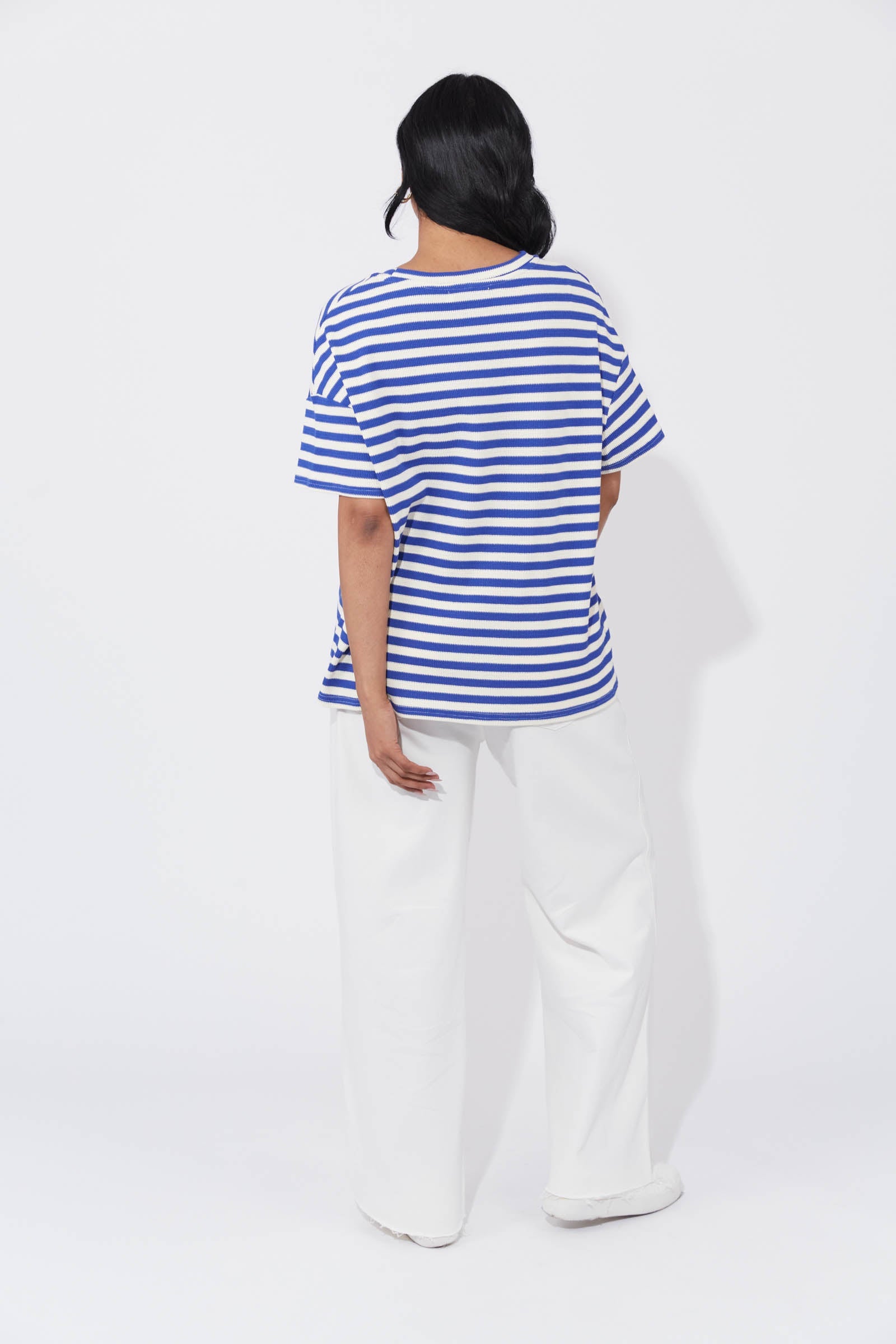 La Paz Tshirt - Cobalt