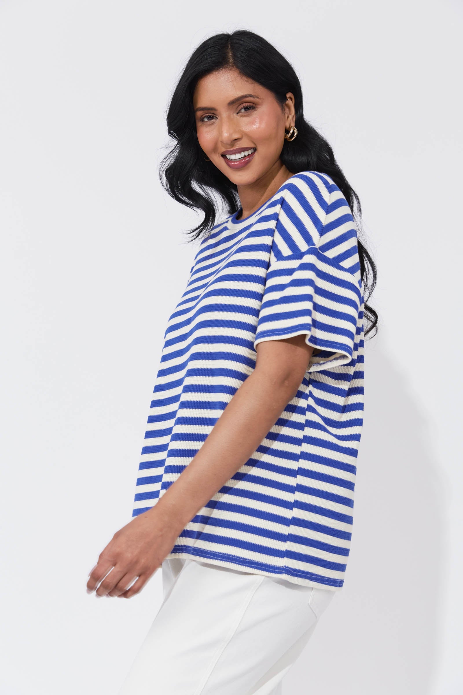 La Paz Tshirt - Cobalt