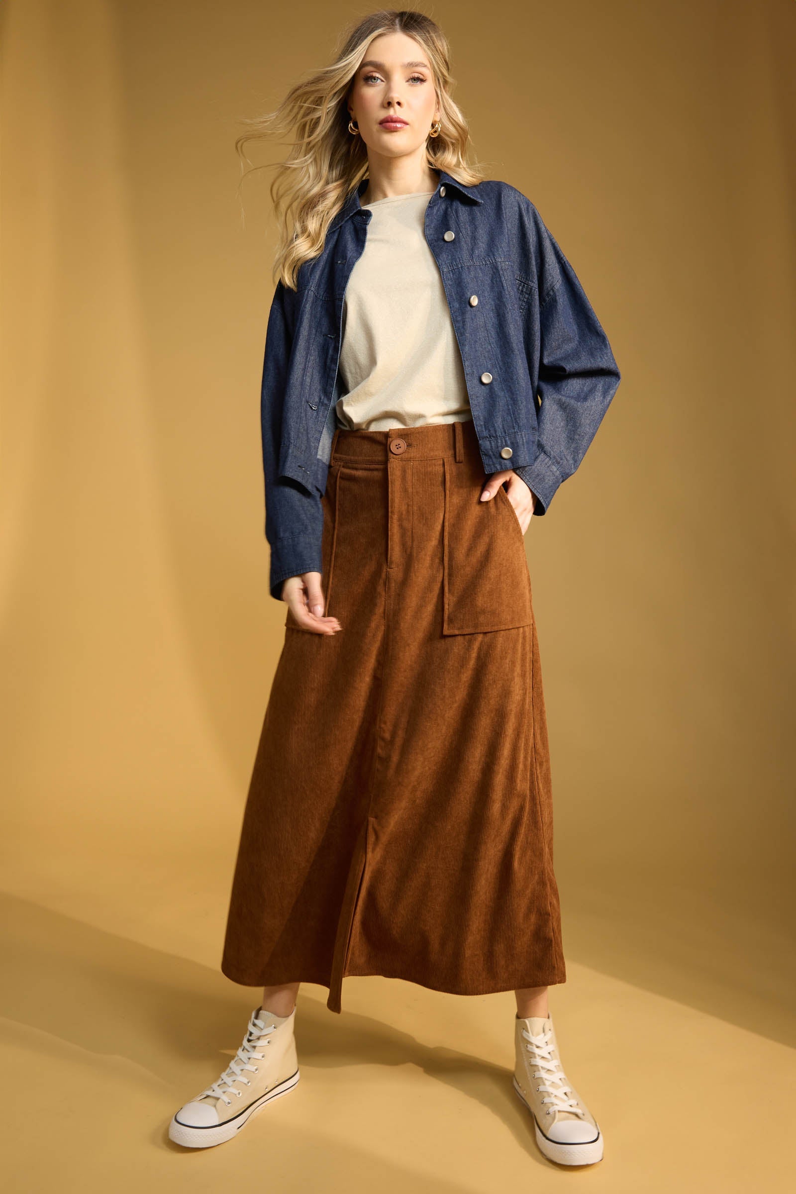 Luxor Top - Gold
