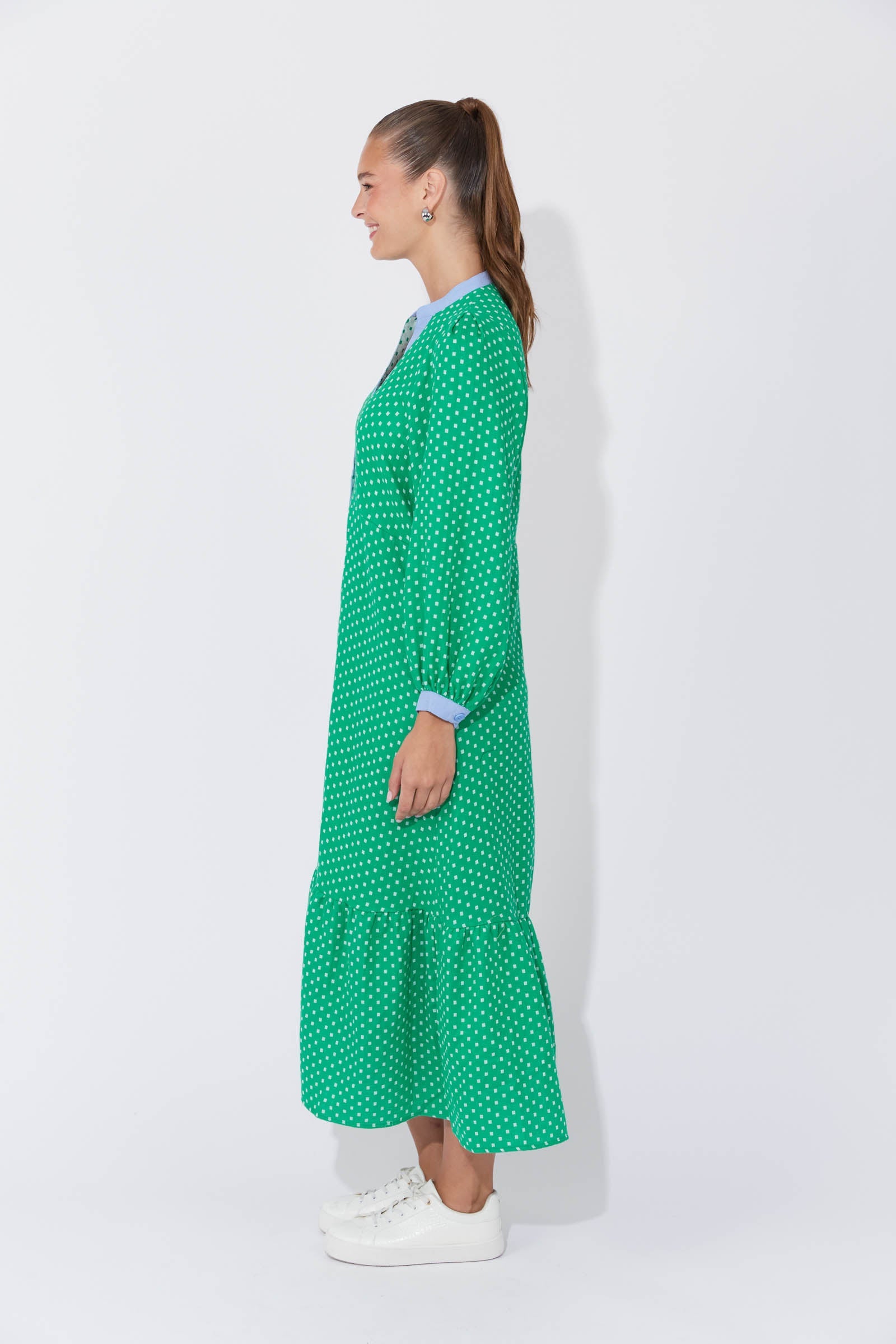 Vanuatu Dress - Oasis
