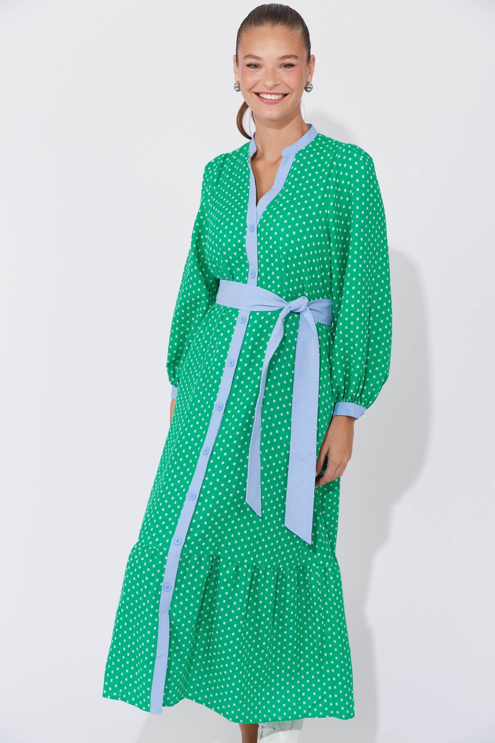 Vanuatu Dress - Oasis