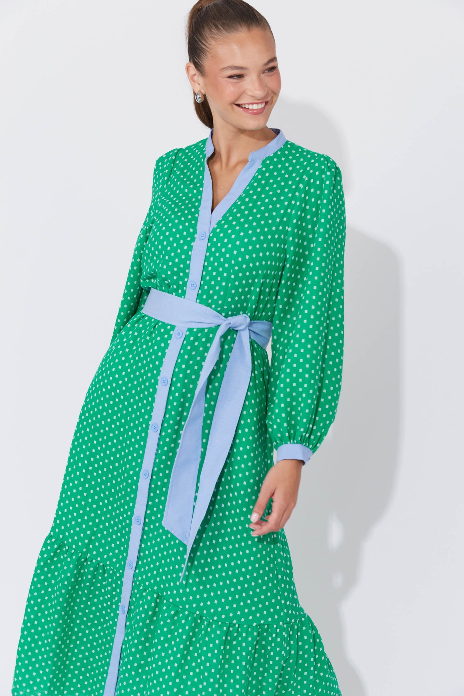 Vanuatu Dress - Oasis