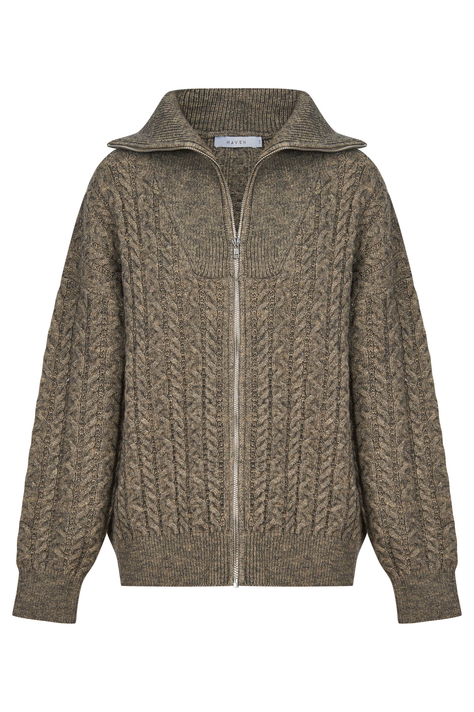 Cadiz Zip Jumper - Marle