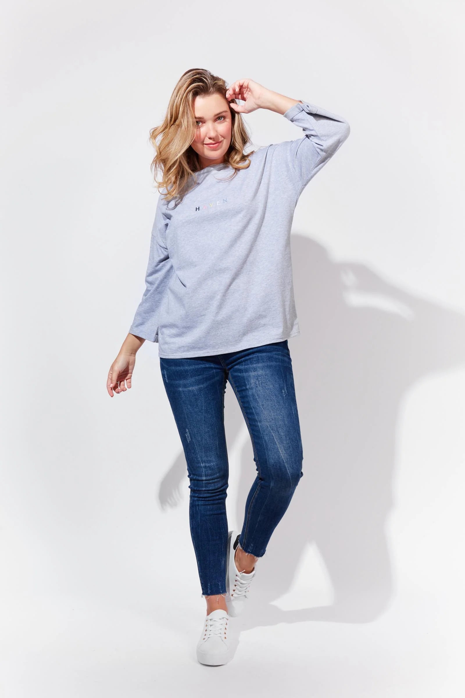 Haven Relax Tshirt - Marle