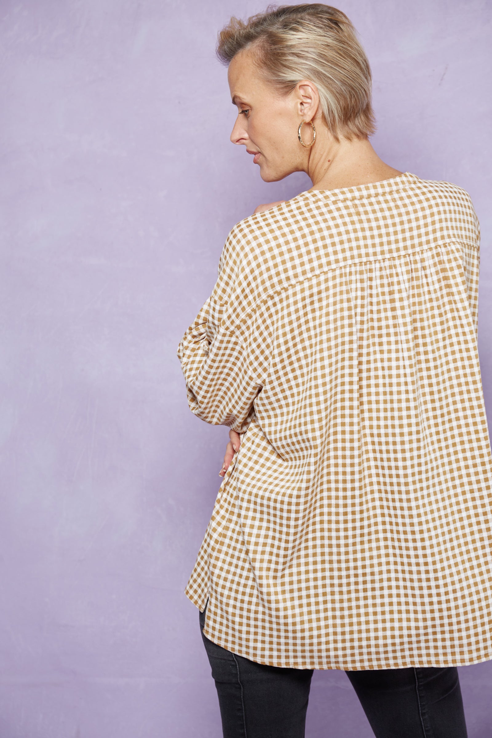 Joni Blouse - Dijon