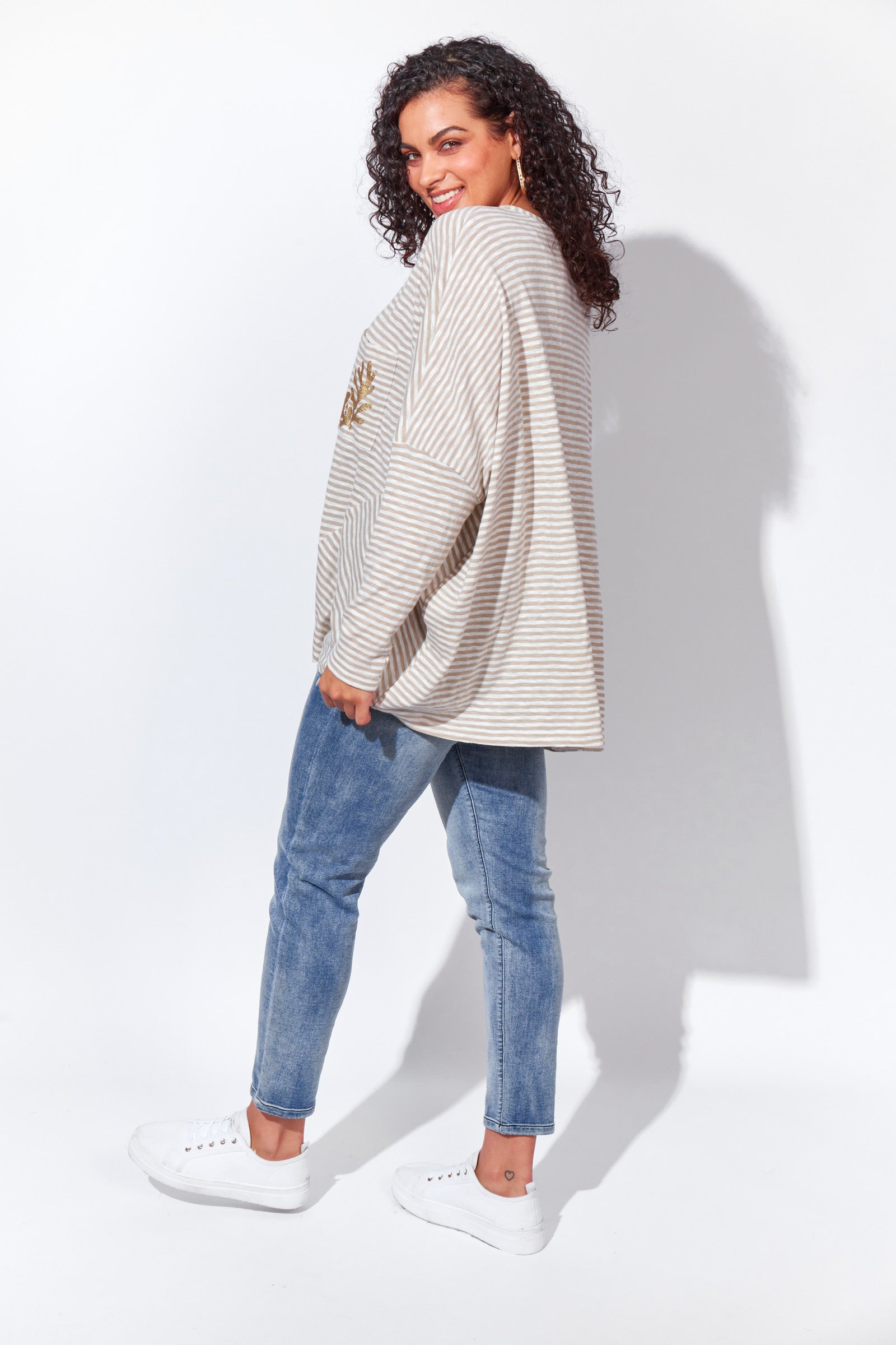 Sitka Tshirt - Taupe