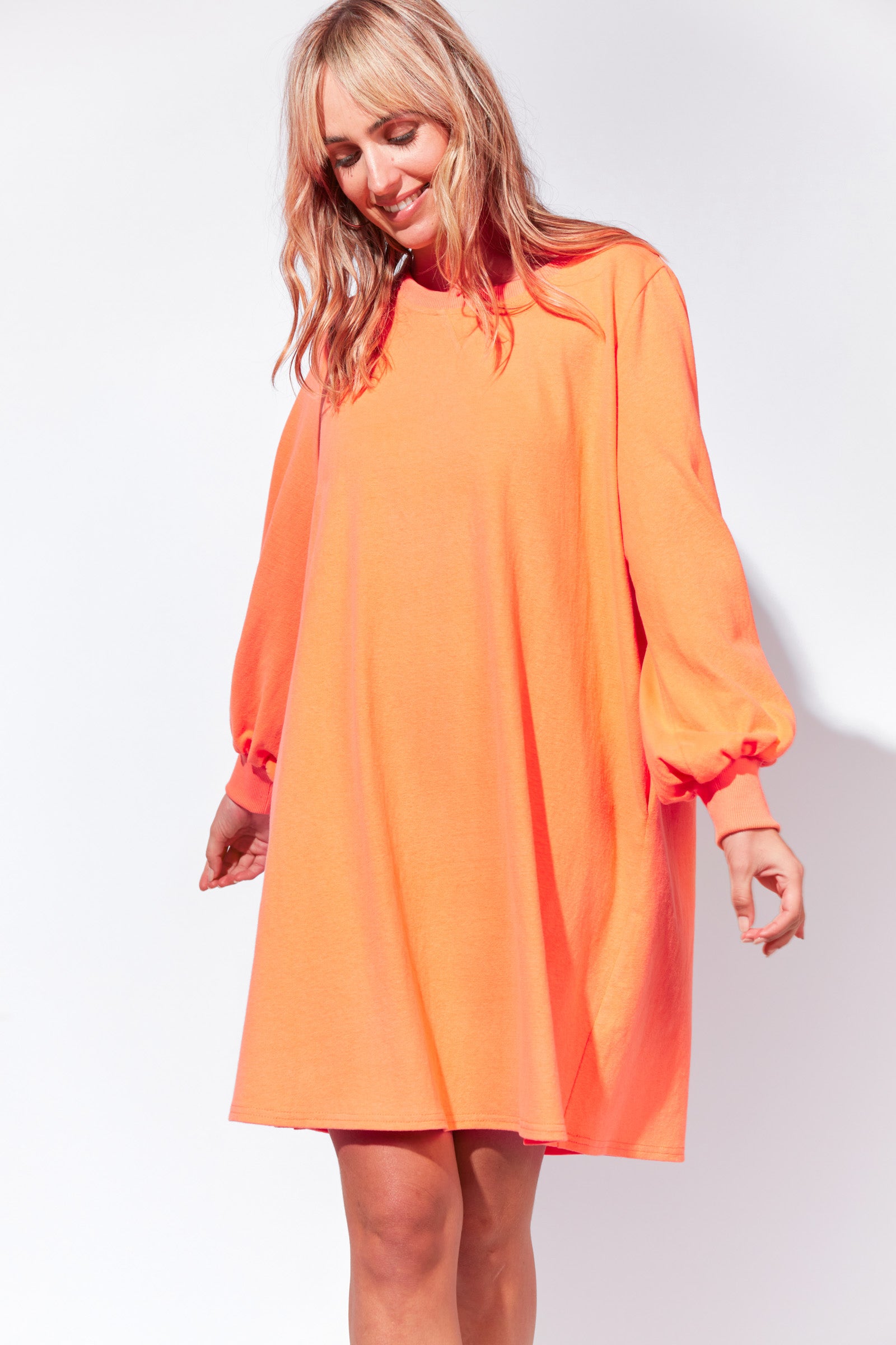 Belene Relaxed Top/Dress - Tango