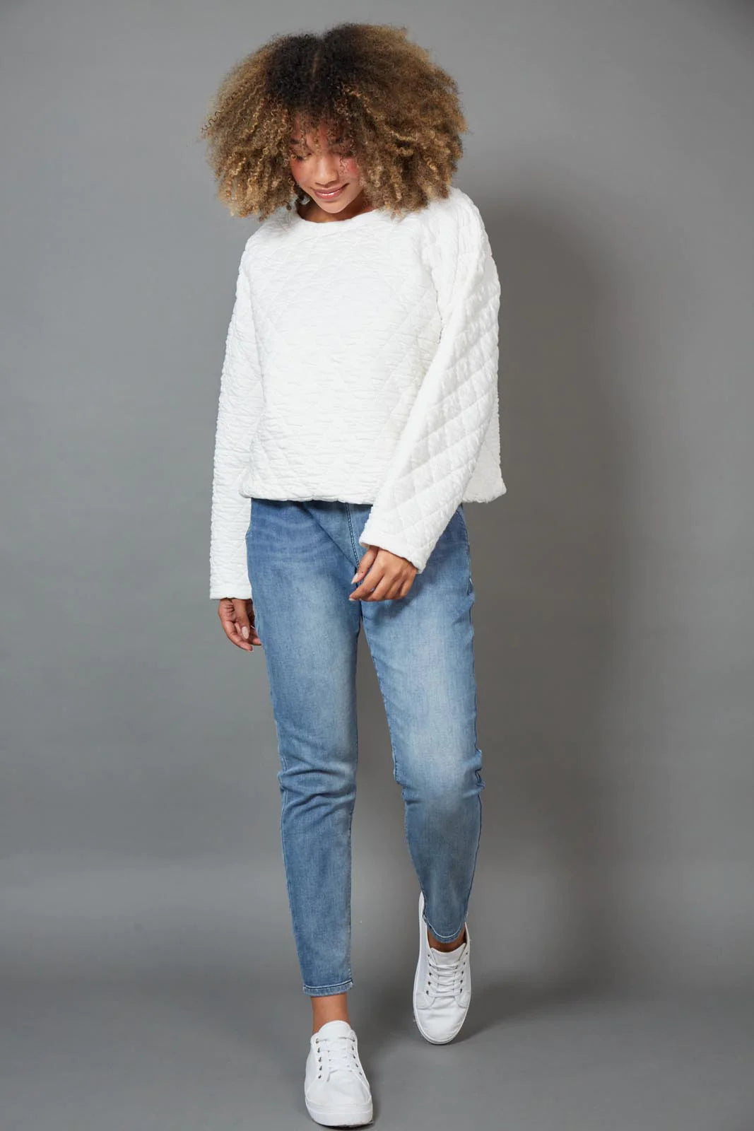 La Vida Jumper - Blanc
