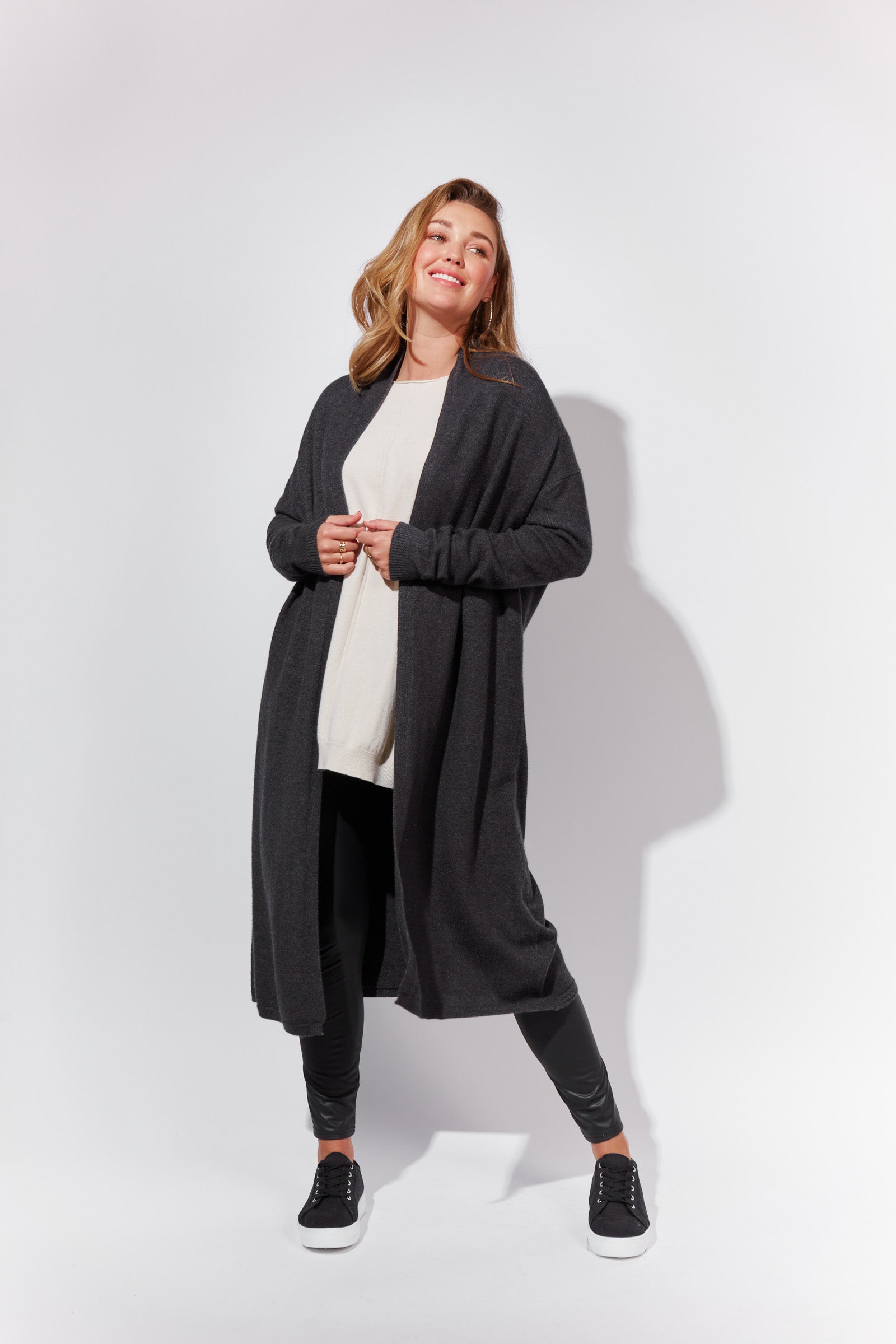 Tofino Cardigan - Nickel