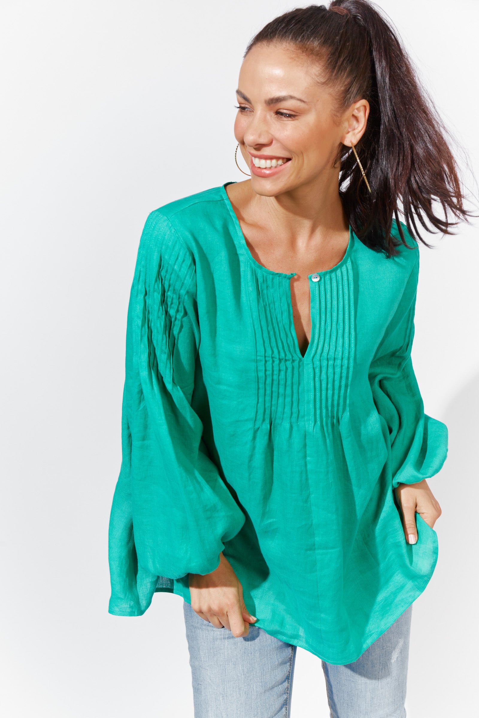 Nagano Blouse - Bermuda