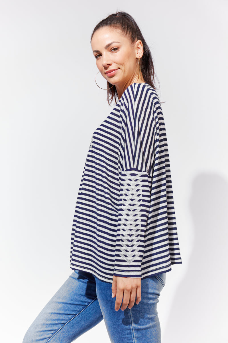 Pila Tshirt - Indigo