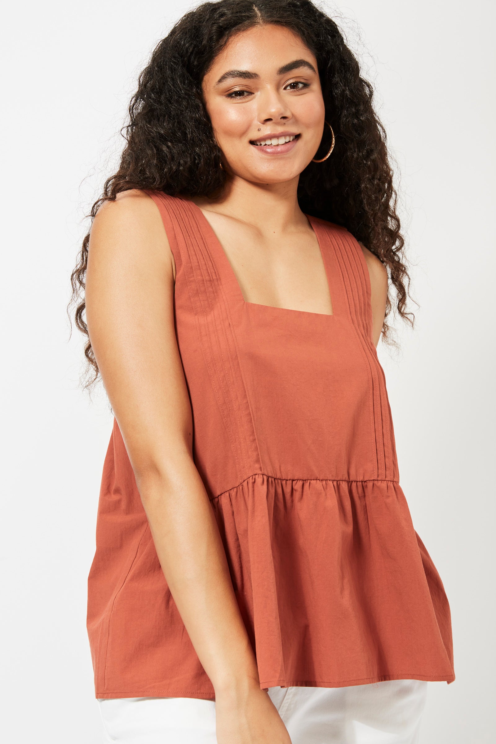 Salvador Tank - Rust