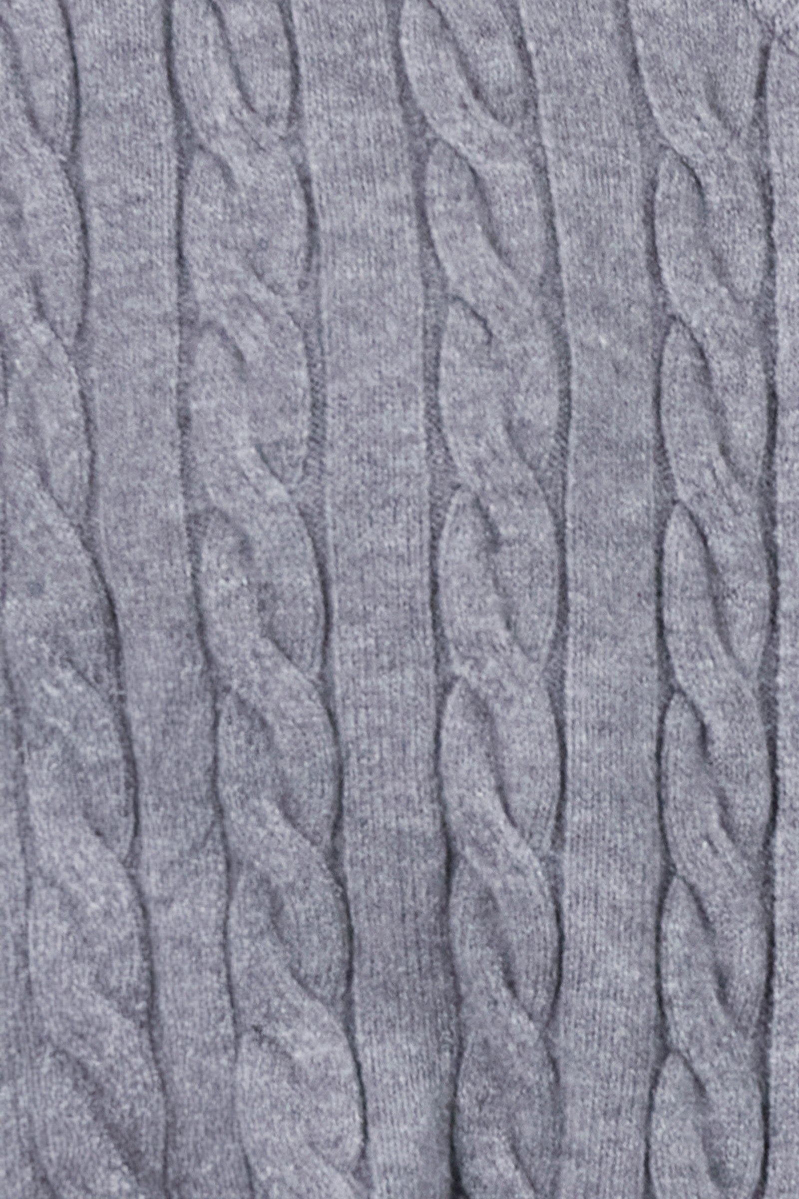 Alawa Cable Poncho - Smoke - eb&ive Clothing - Knit Poncho One Size