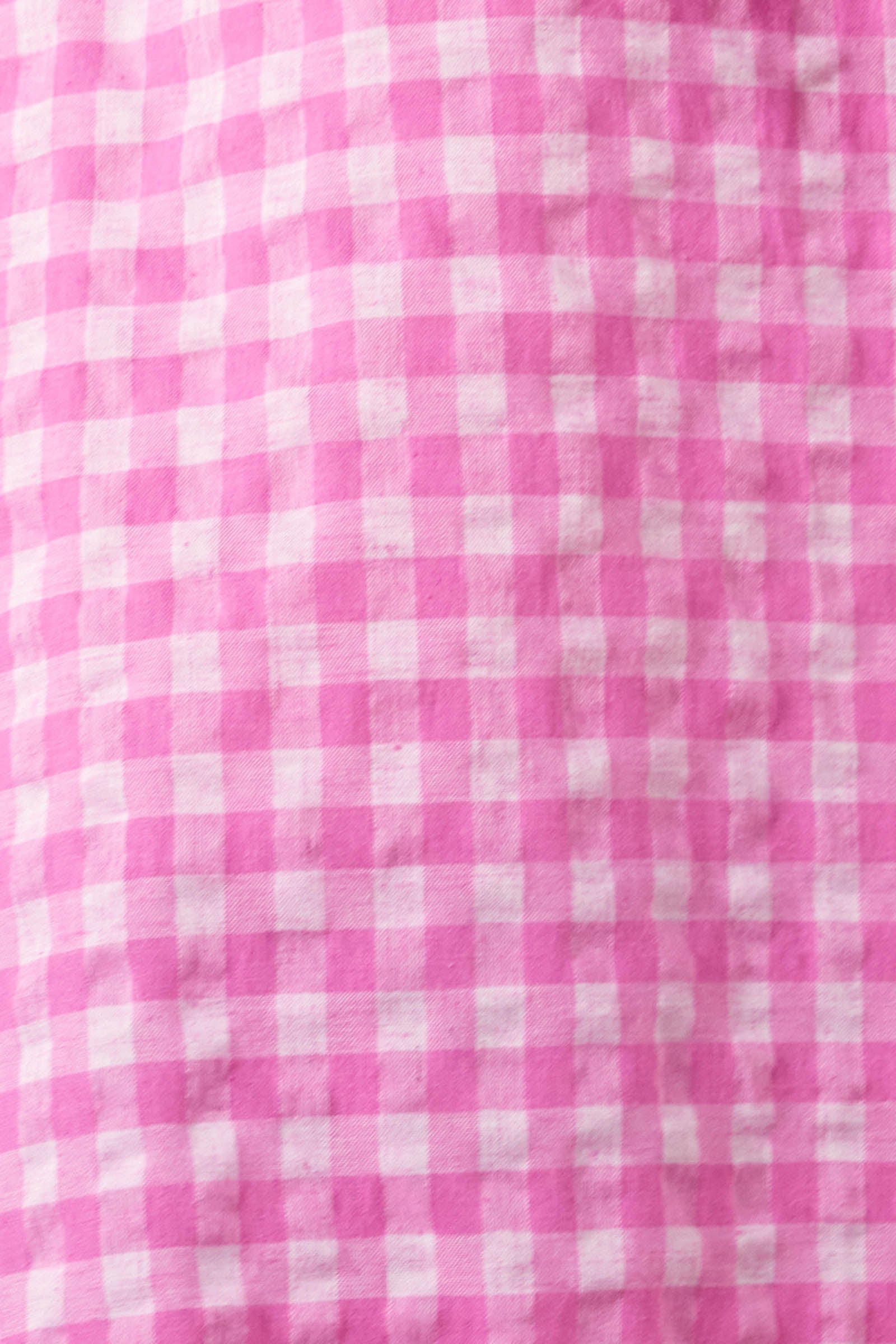 Alfresco Frill Top - Carnival - Isle of Mine Clothing - Top Sleeveless Linen